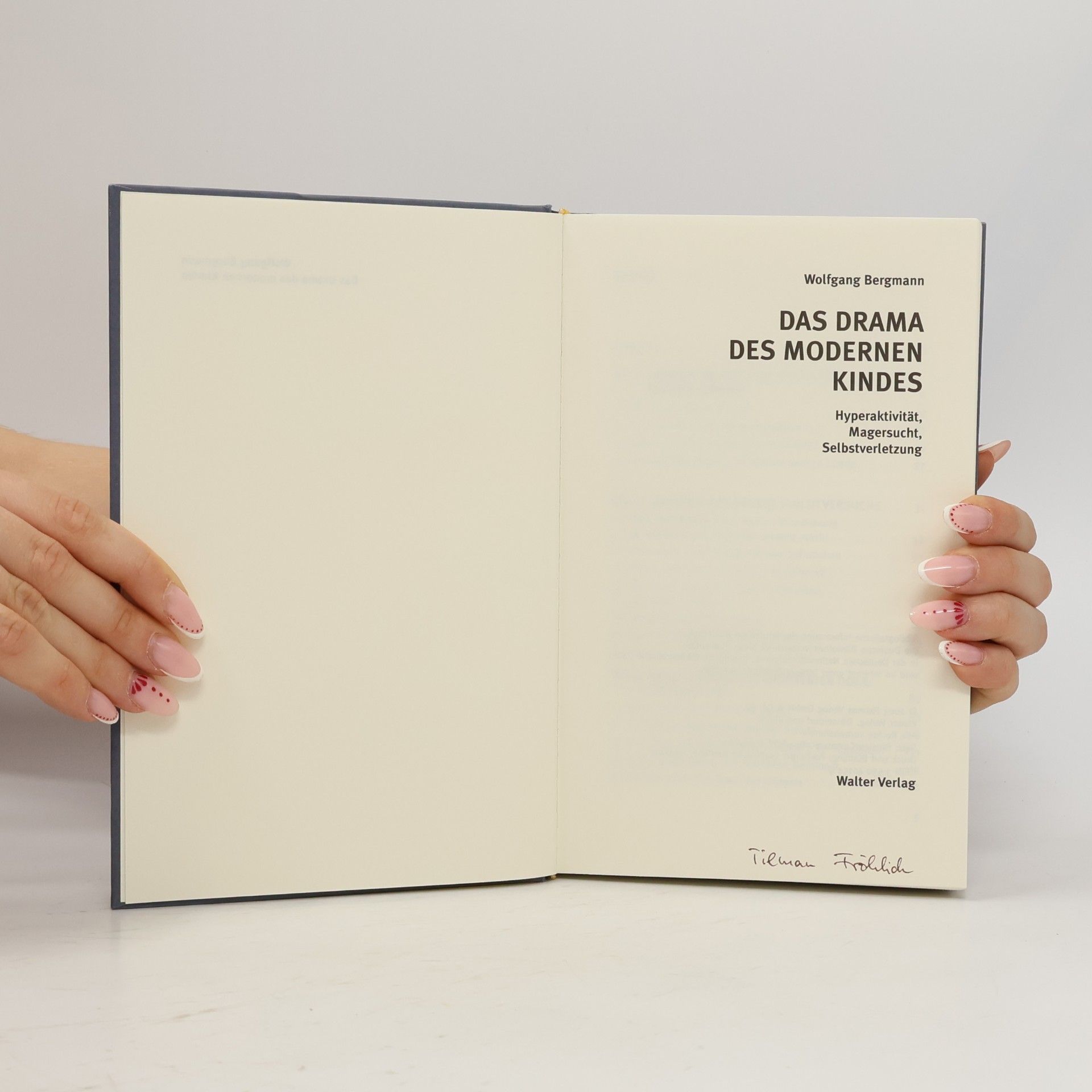 Wolfgang Bergmann Das Drama des modernen Kindes