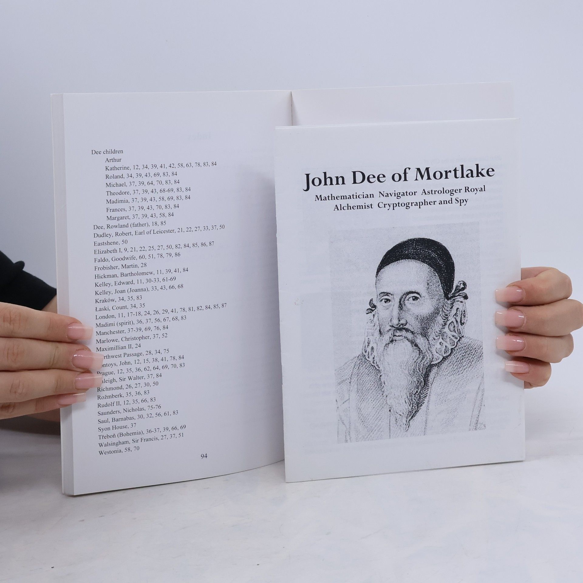 Nicholas Dakin John Dee of Mortlake