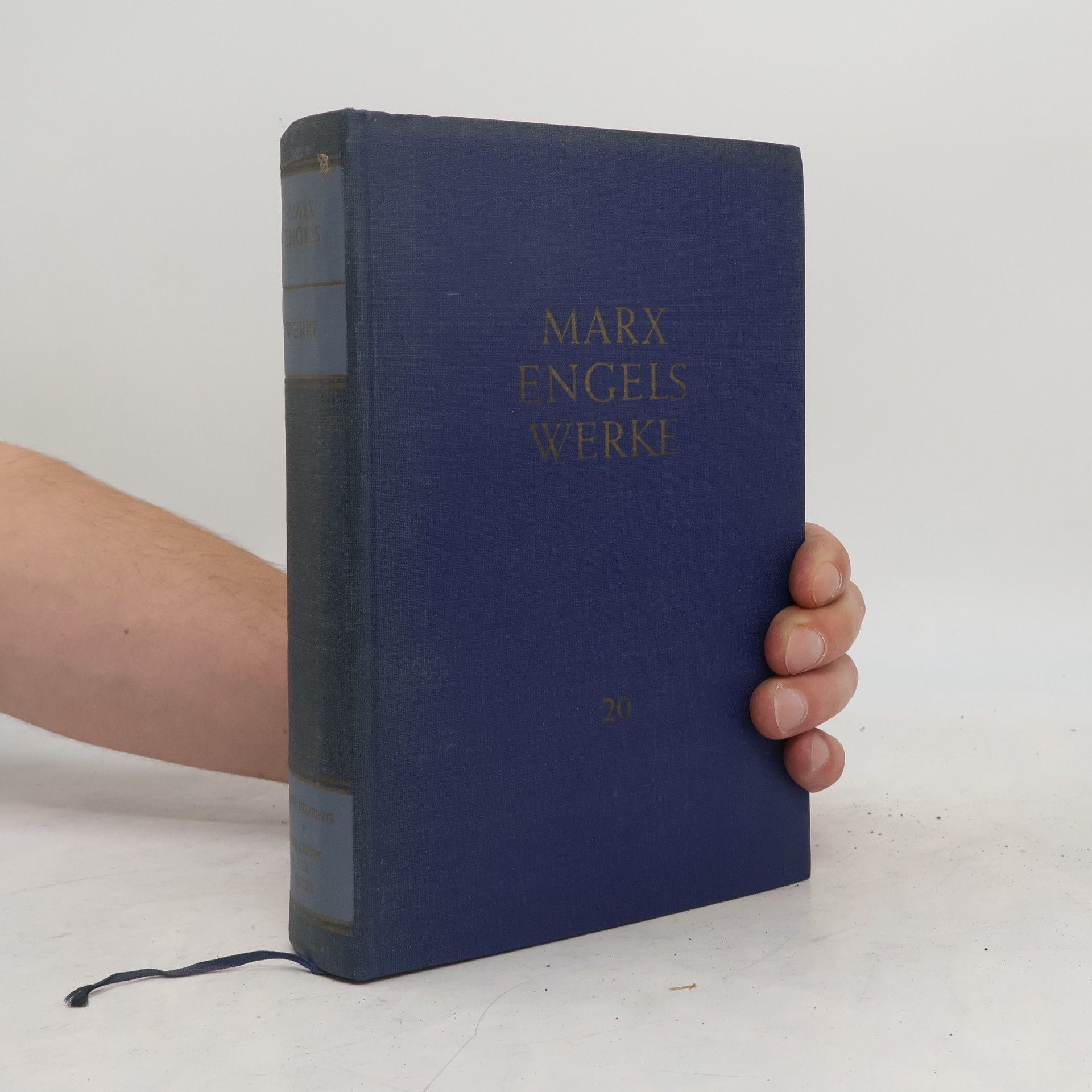 Karl Marx Marx Engels Werke 20