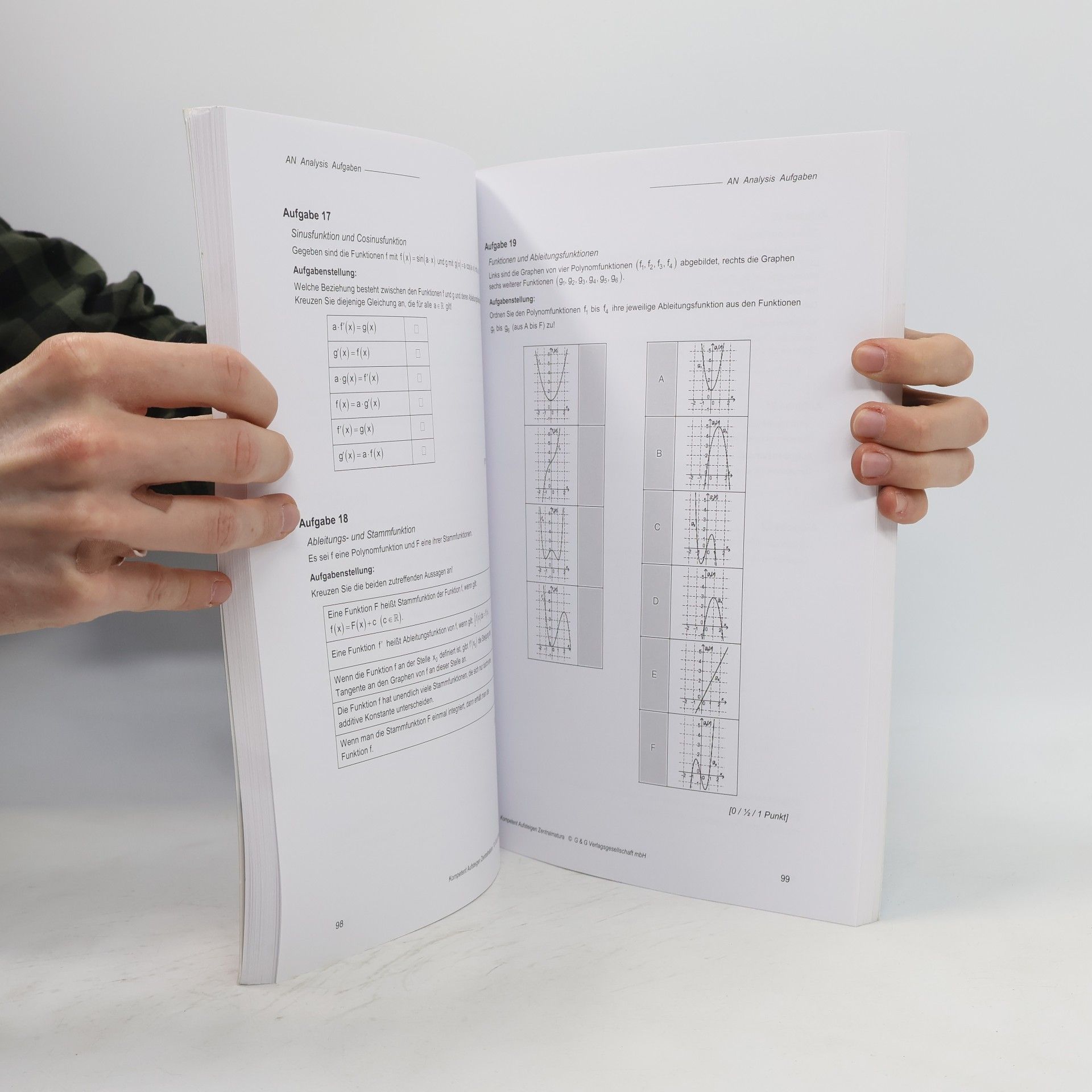Günther Wagner Mathematik Zentralmatura