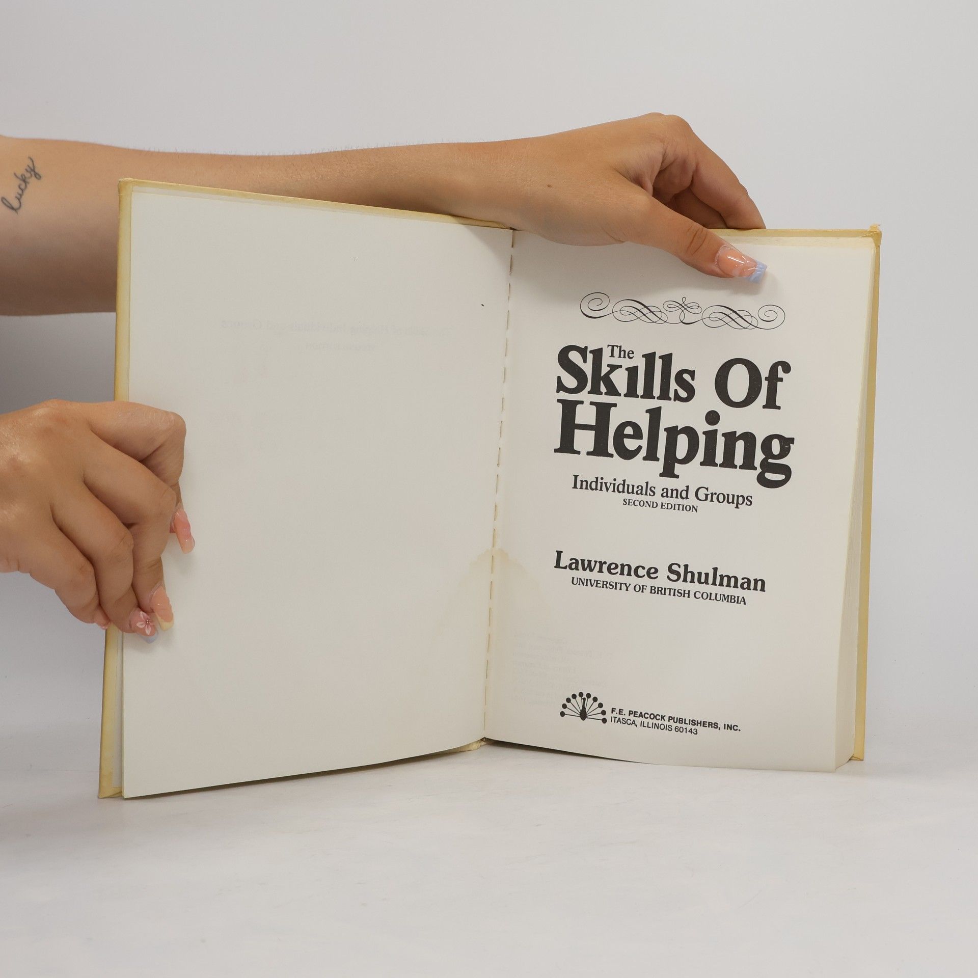 Lawrence Shulman The Skills Of Helping
