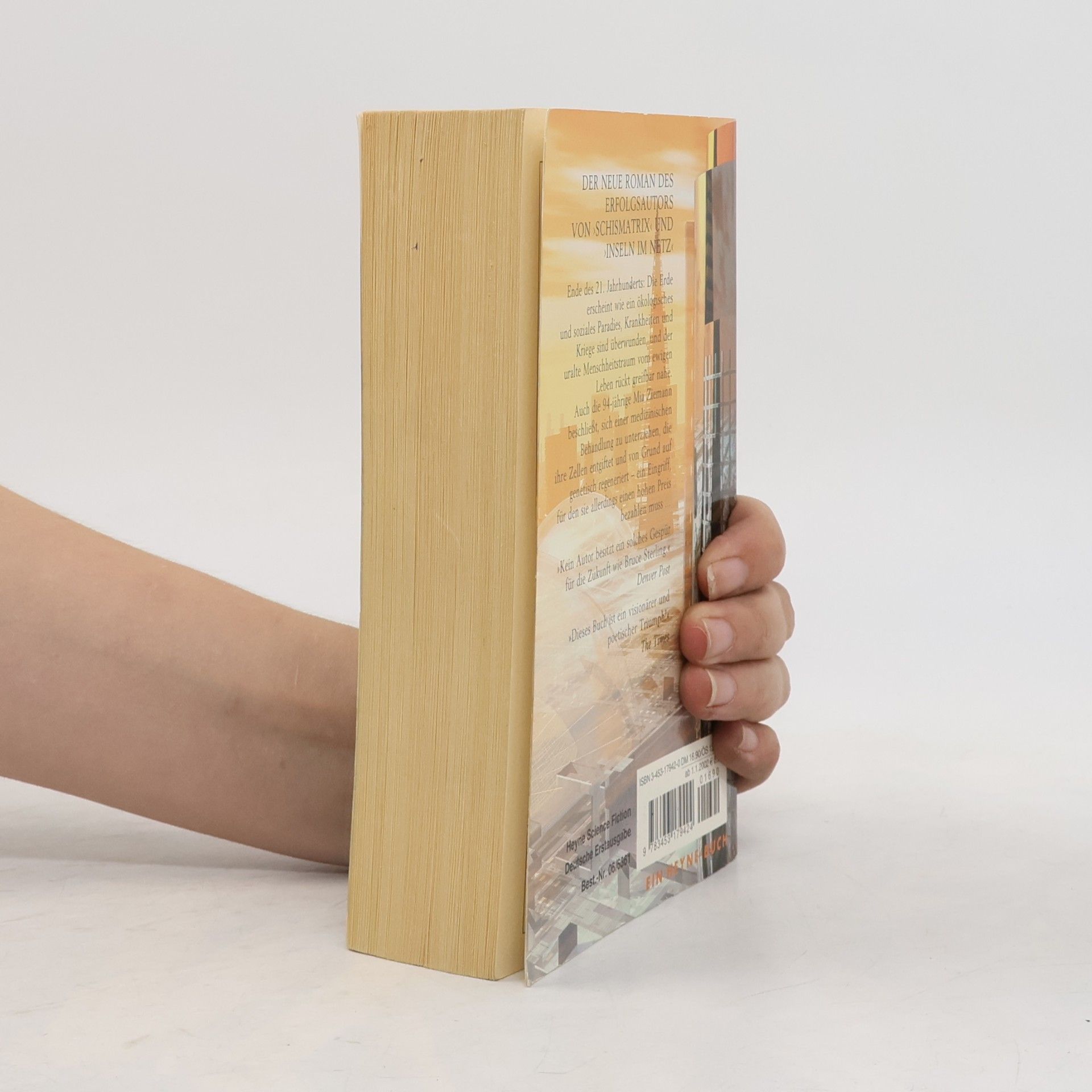 Bruce Sterling Heiliges Feuer