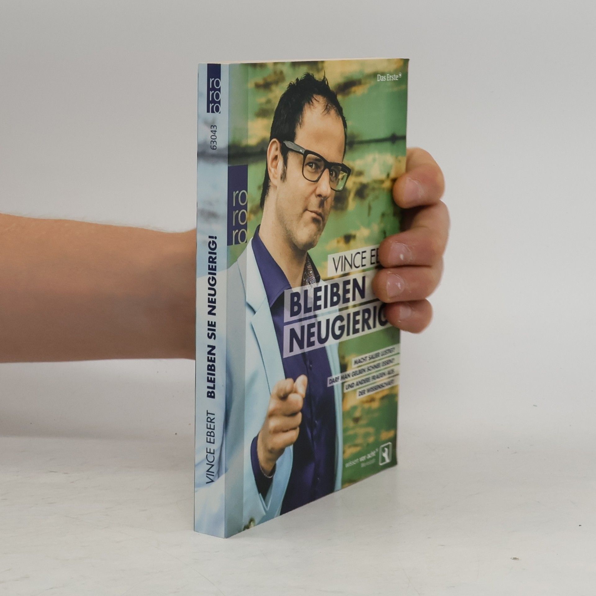 Vince Ebert Bleiben Sie neugierig!