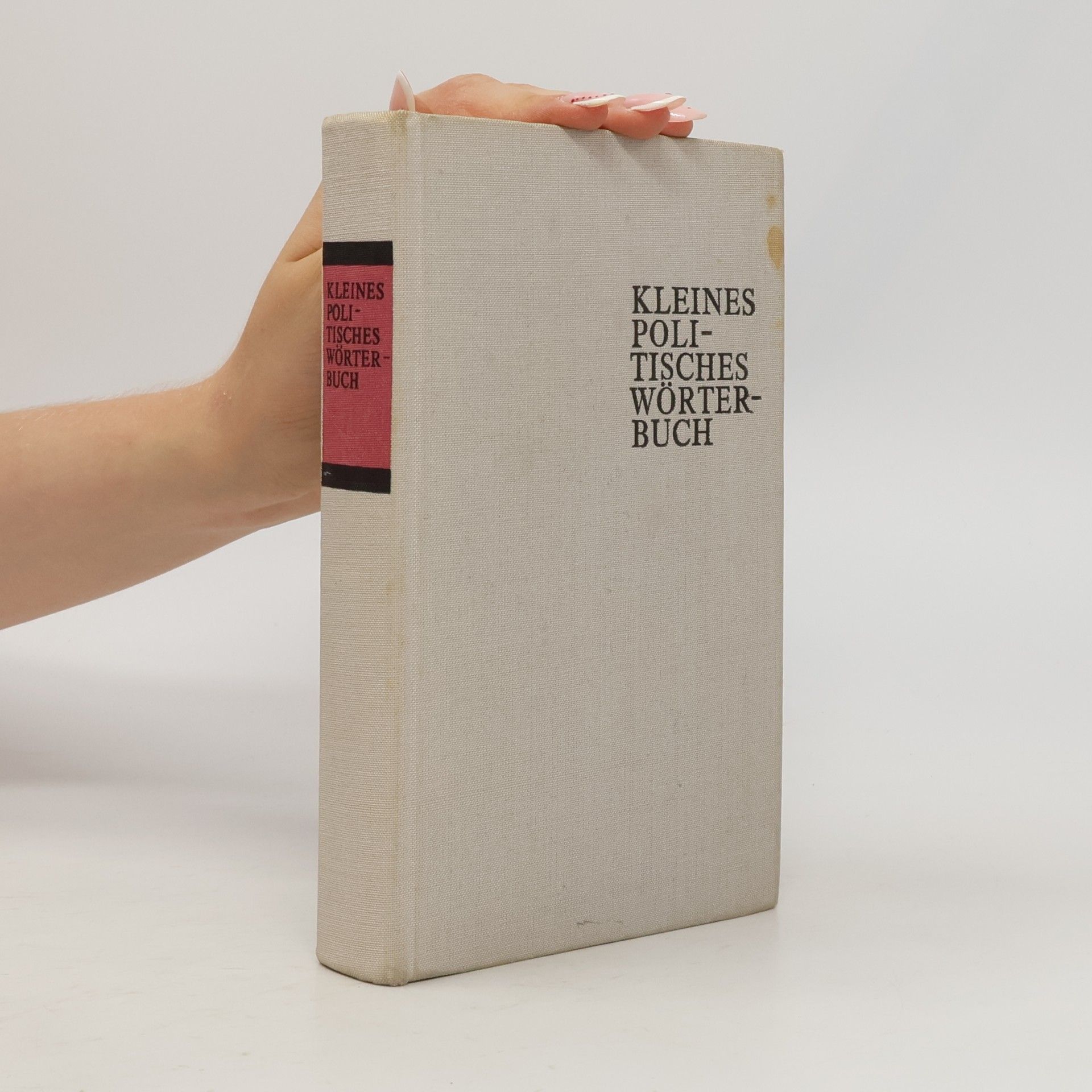 Collectif d'auteurs Kleines Politisches Wörterbuch
