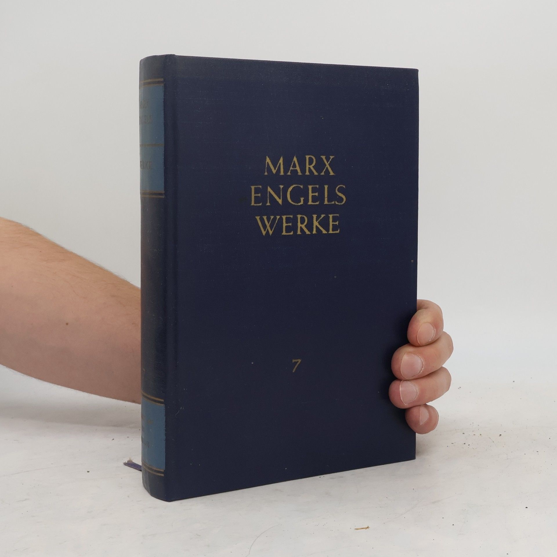 Karl Marx Marx Engels Werke. Band 7
