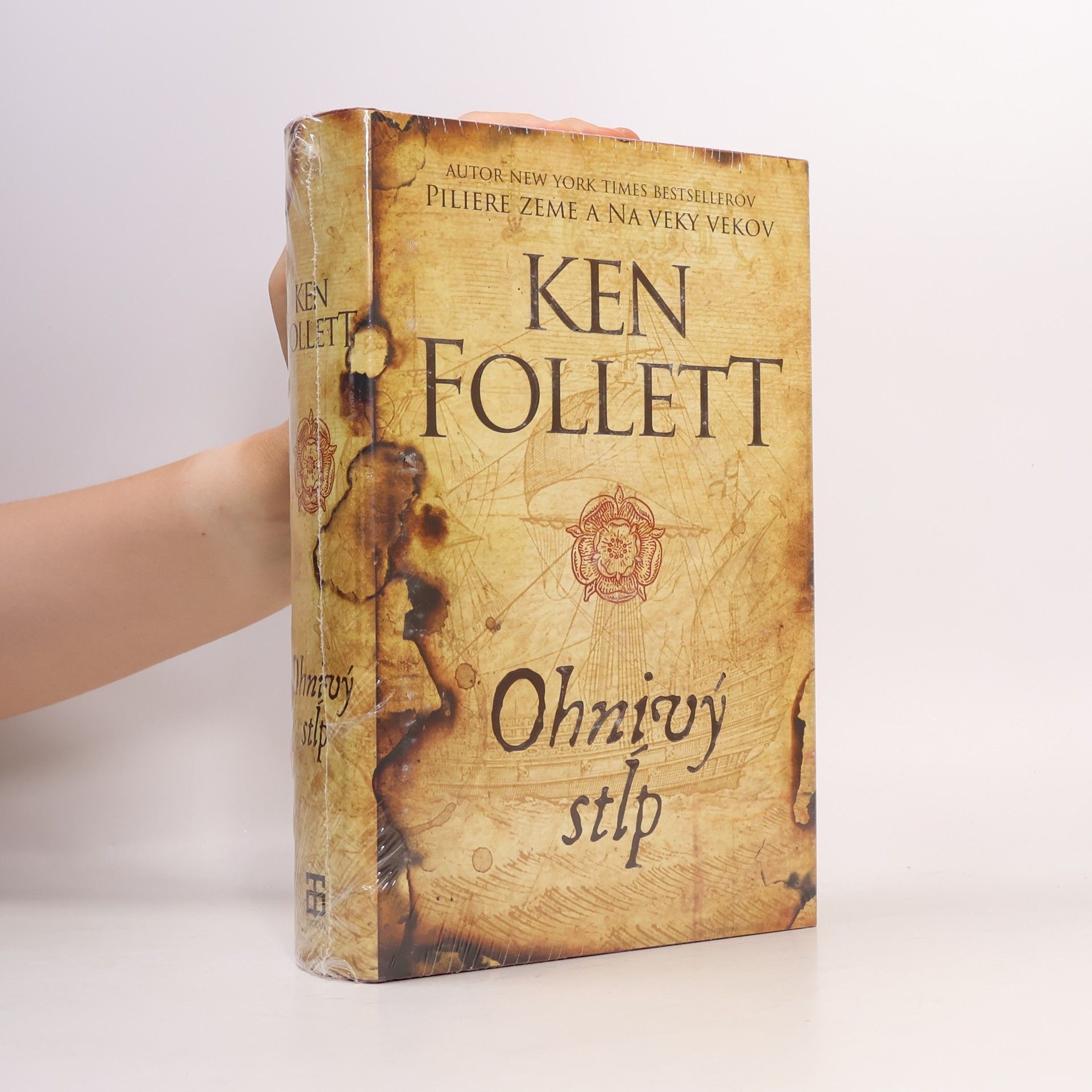 Ken Follett Ohnivý stĺp