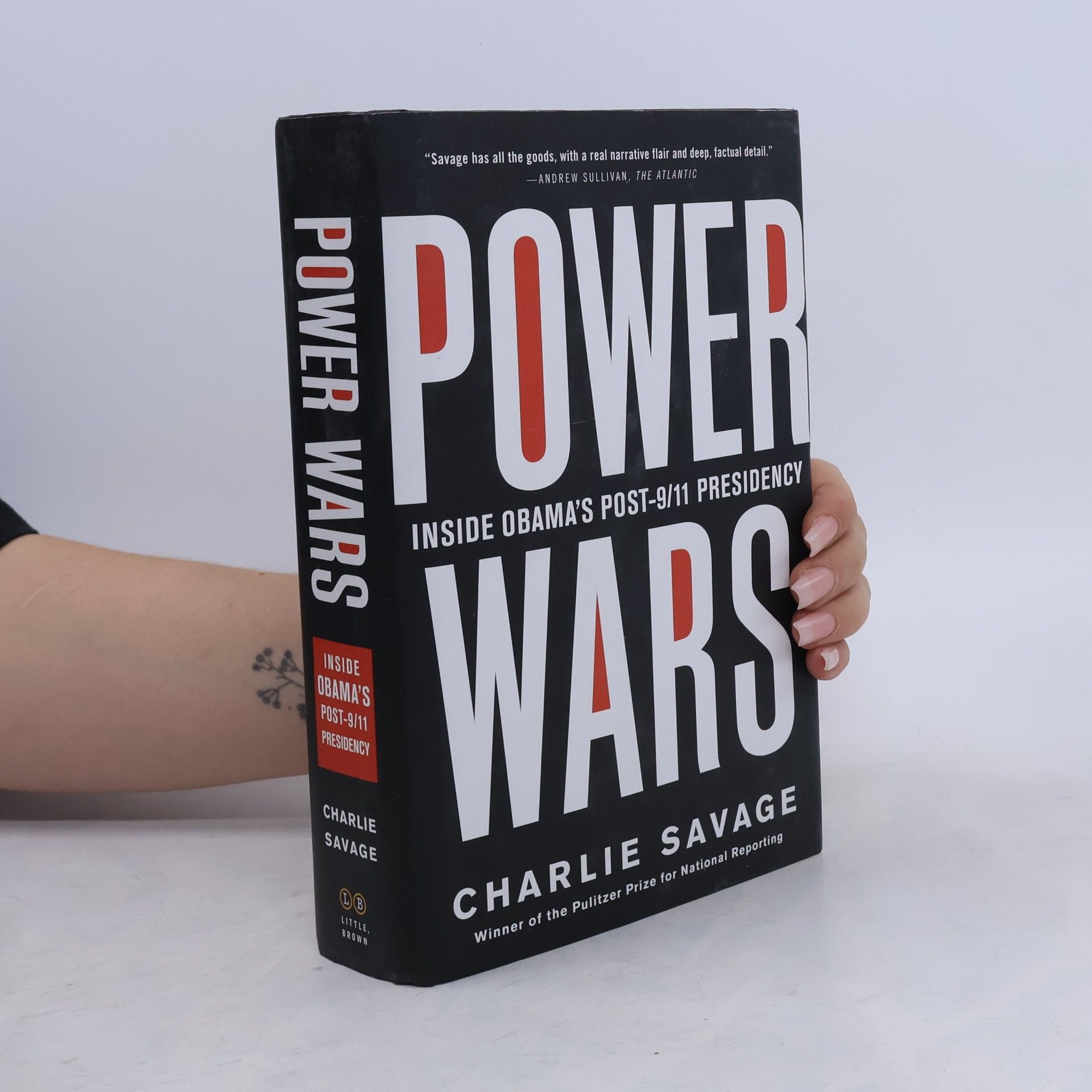 Charlie Savage Power Wars