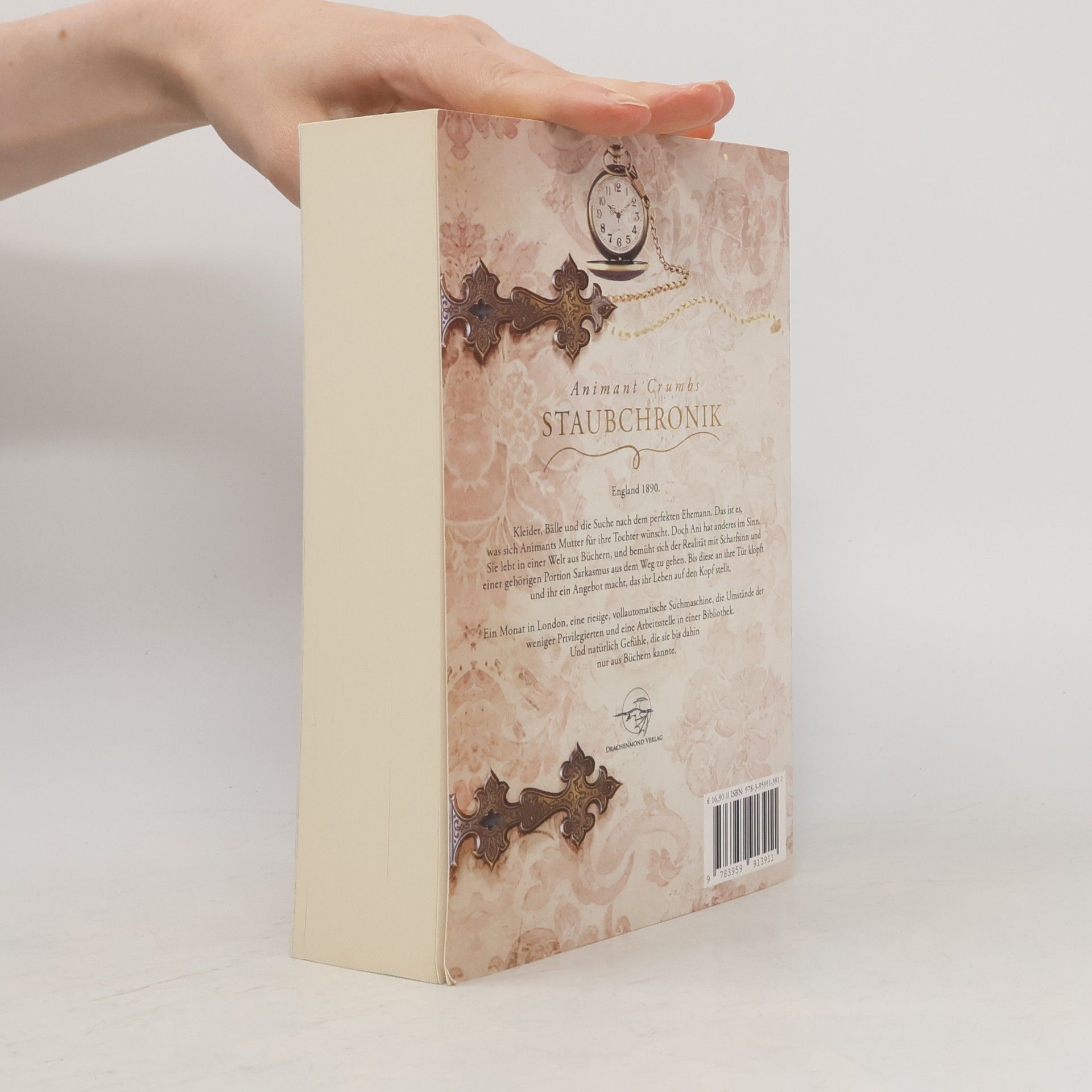 Lin Rina Animant Crumbs Staubchronik