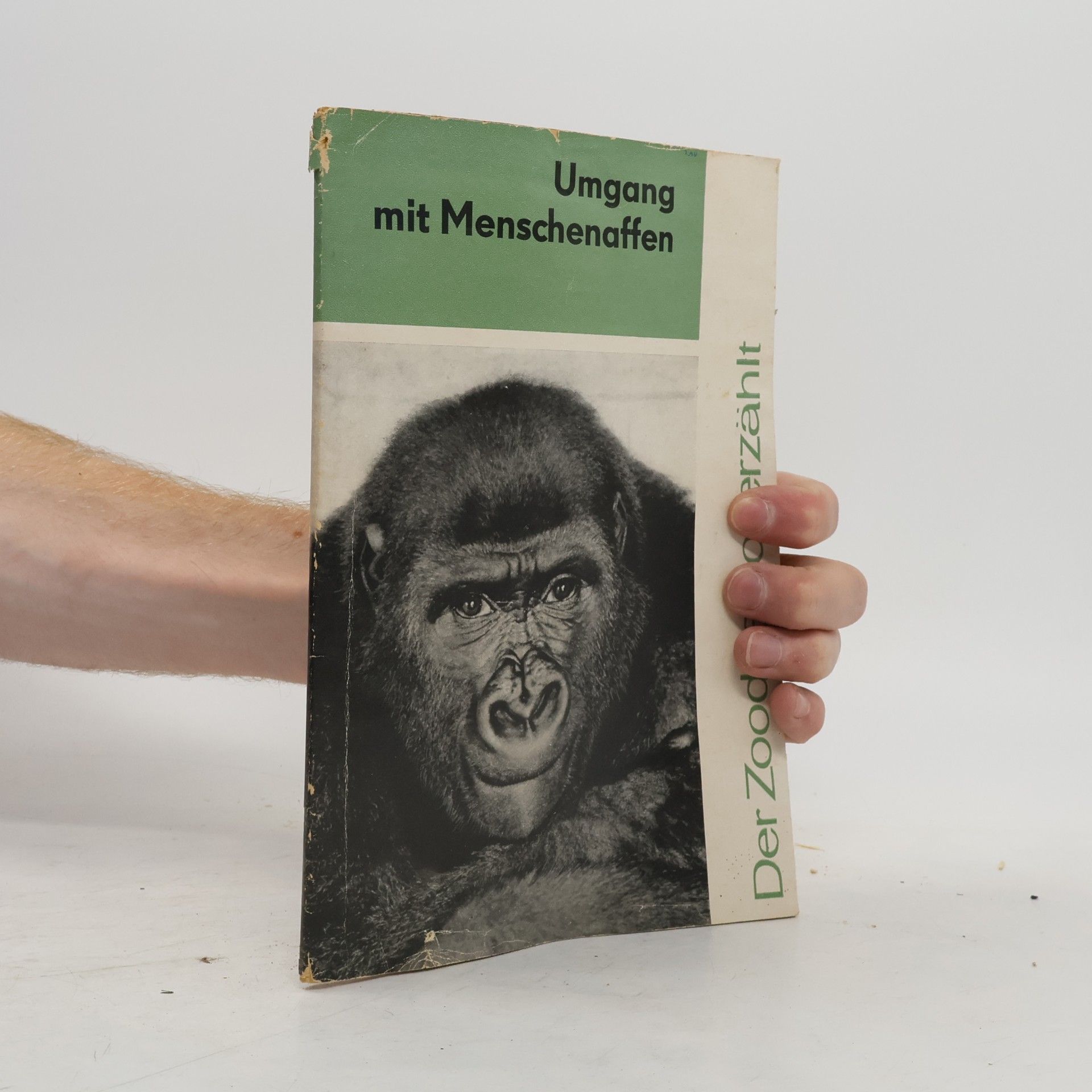 Autorenkollektiv Umgang mit Menschenaffen