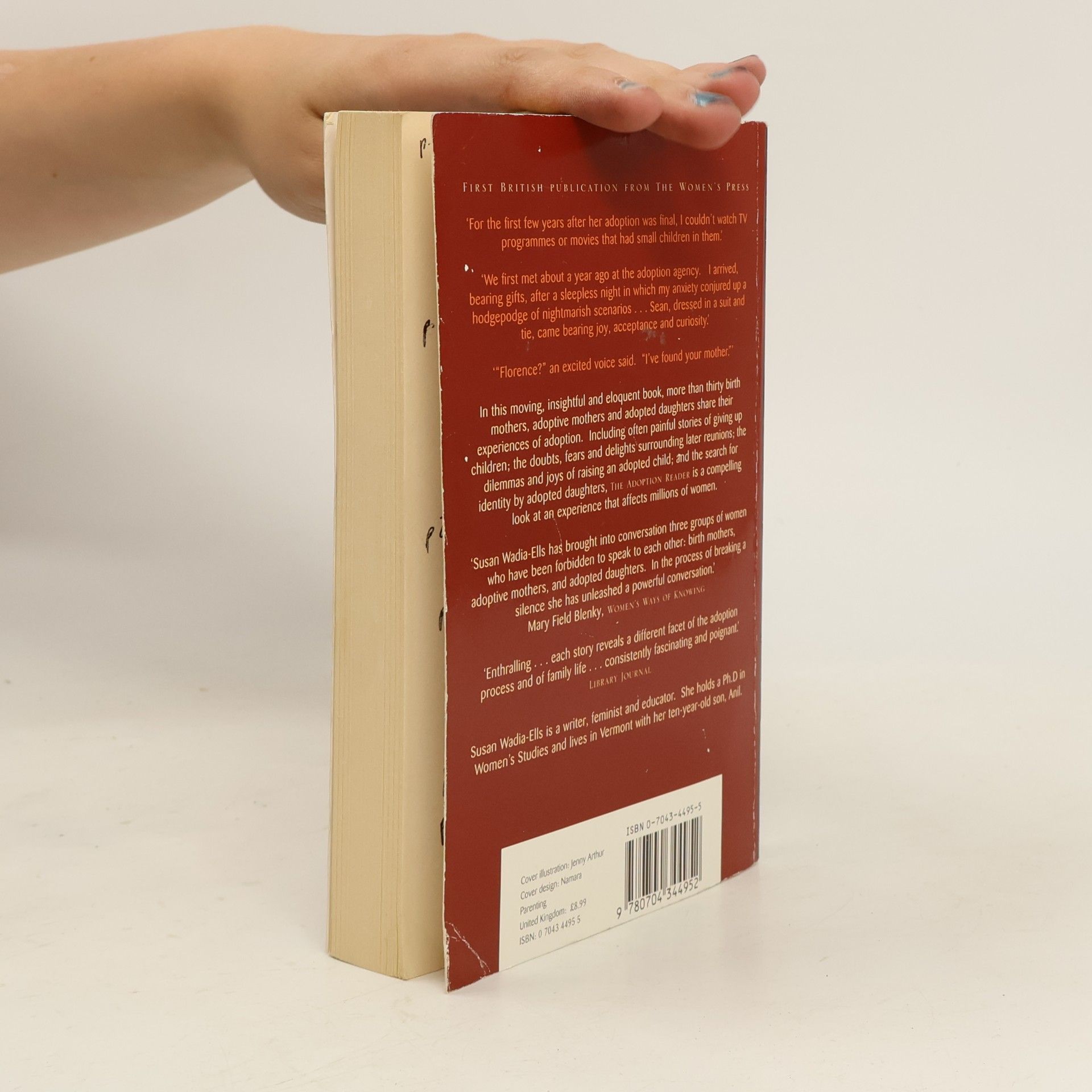 Susan Wadia-Ells The Adoption Reader
