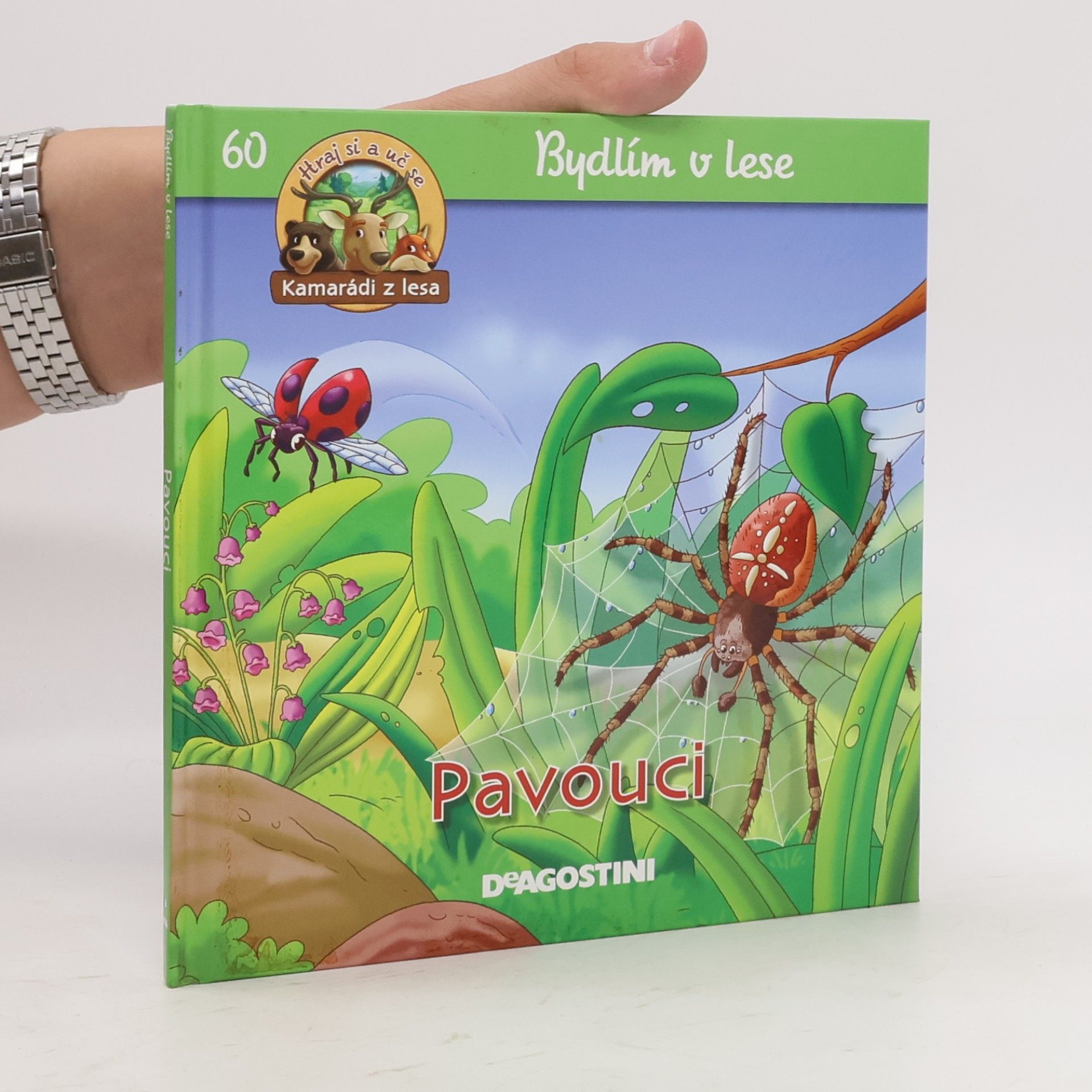 Kolektiv autorů Bydlím v lese 60. Pavouci