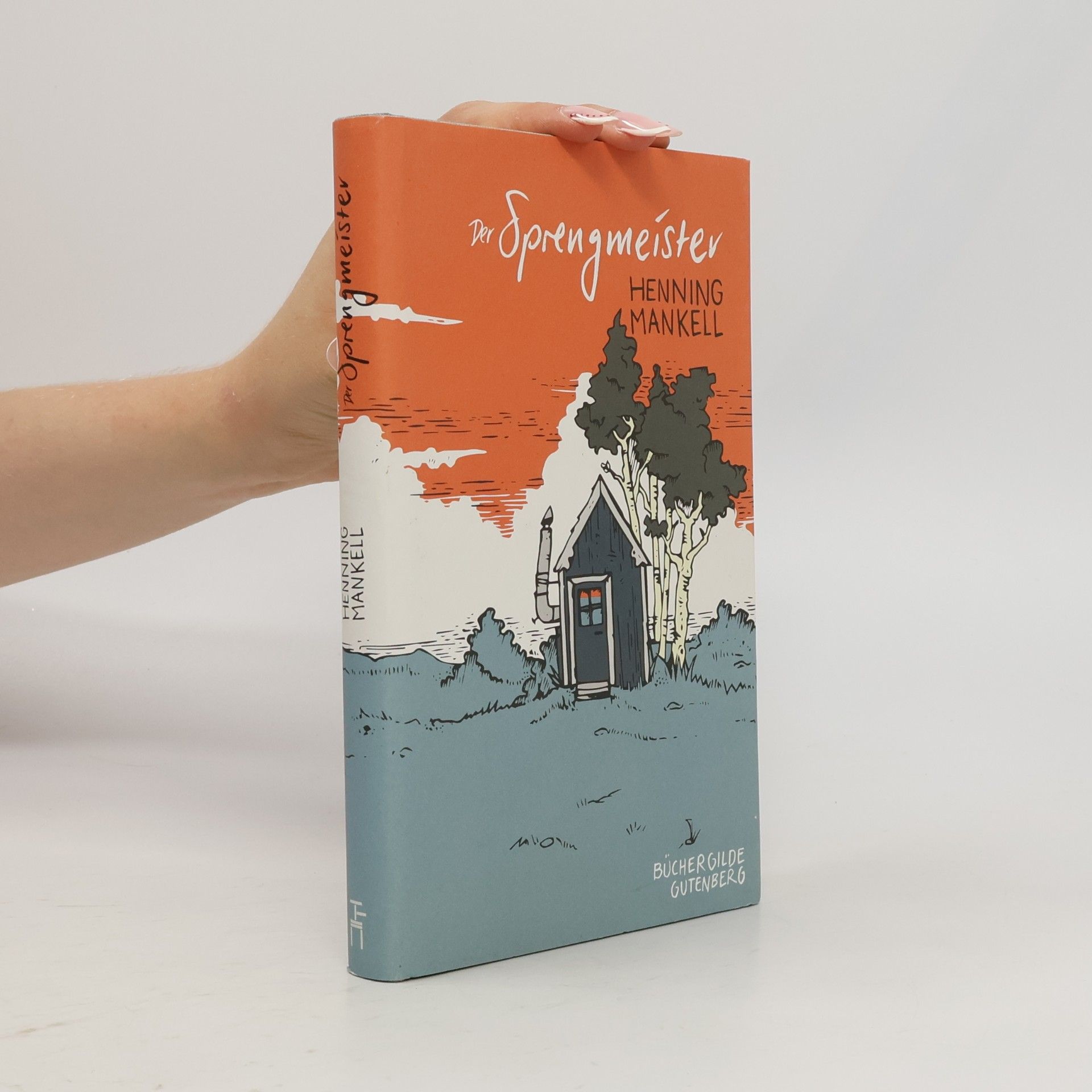 Henning Mankell Der Sprengmeister