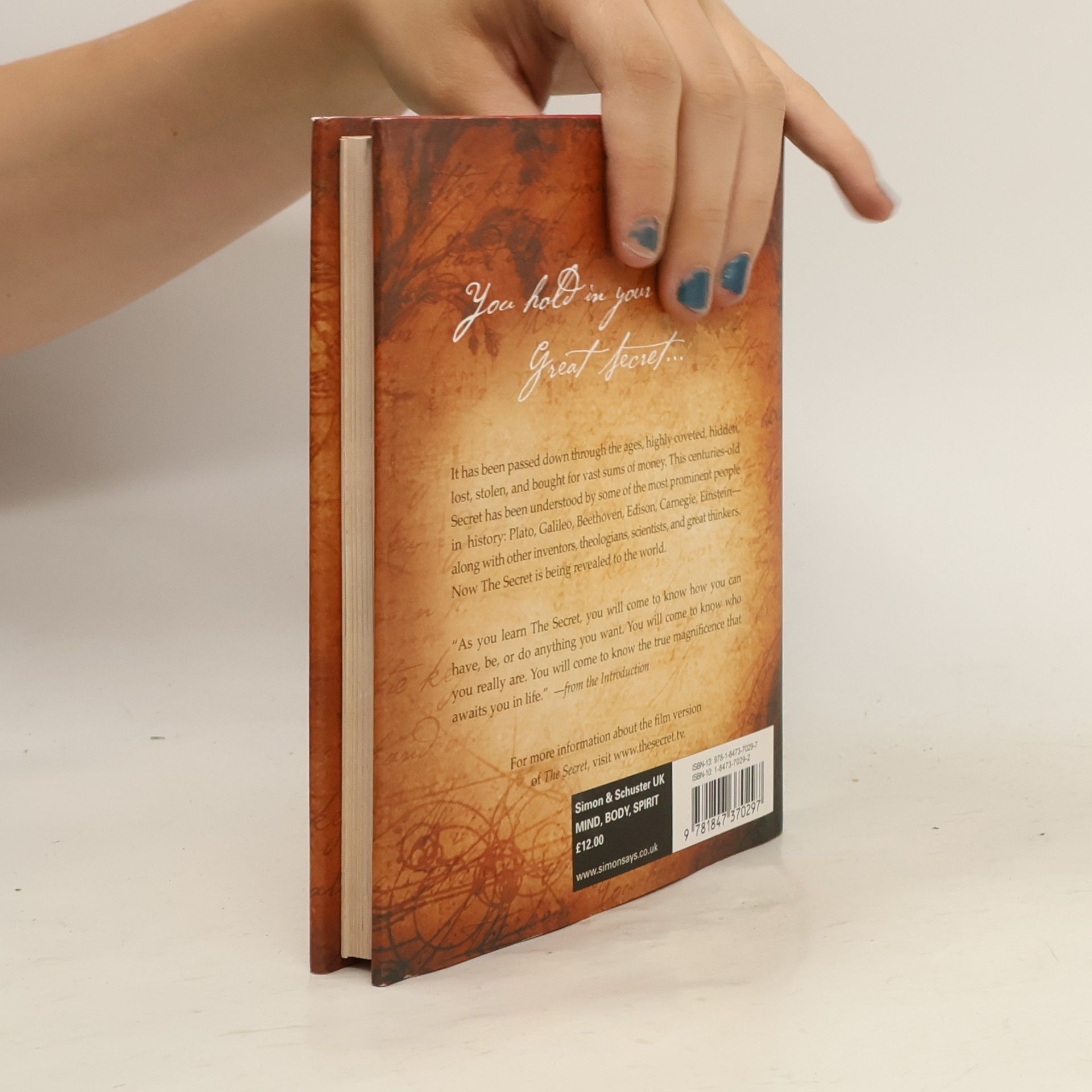 Rhonda Byrne The secret