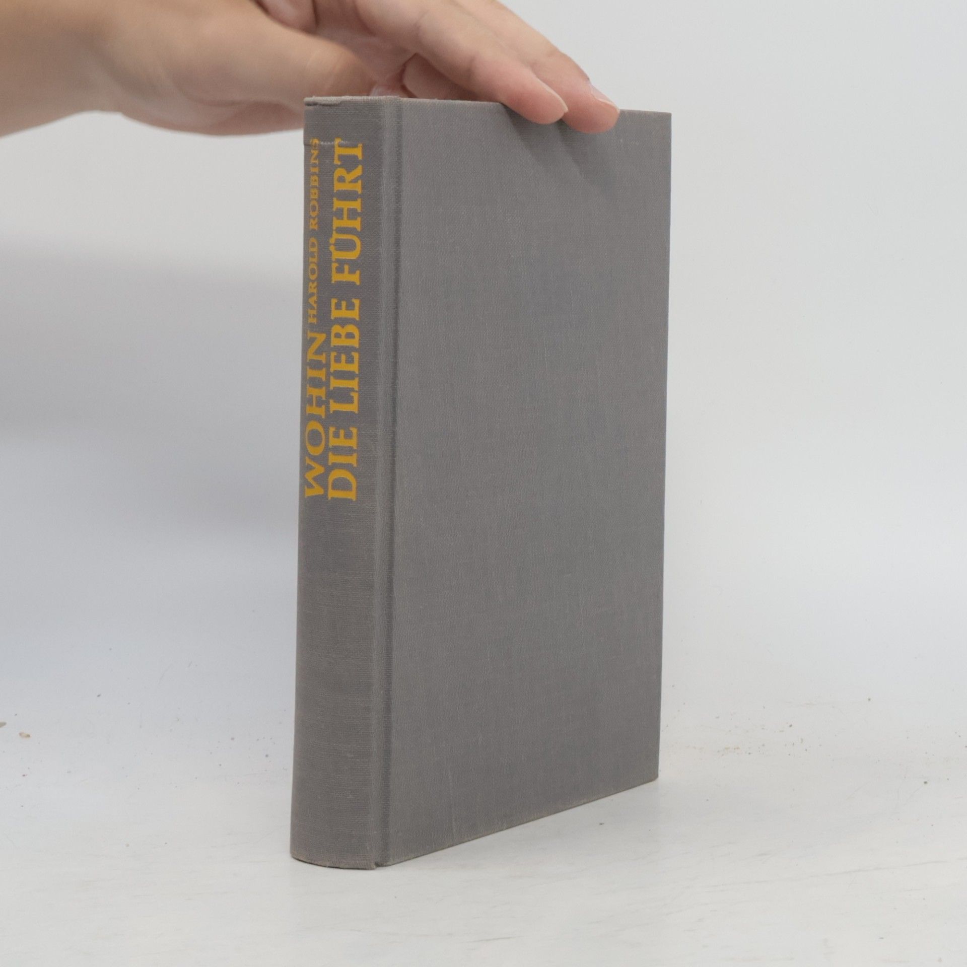 Harold Robbins Wohin die Liebe führt