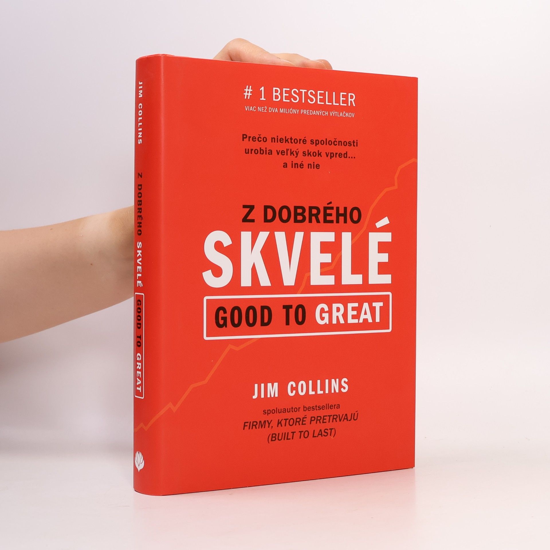 Jim Collins Z dobrého skvelé