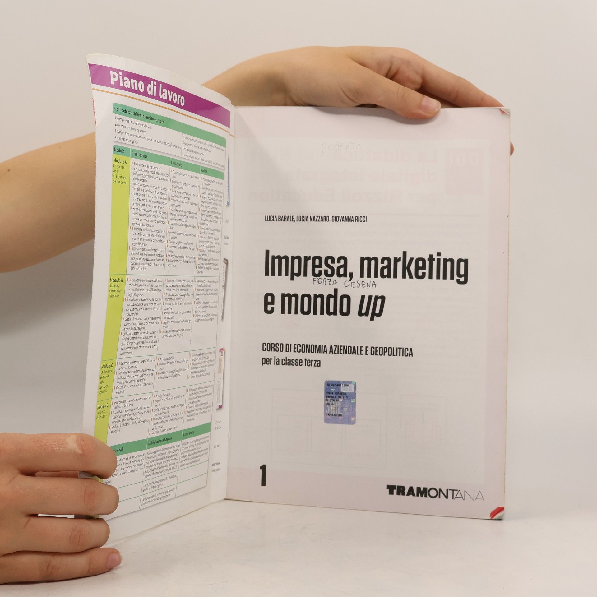 L. Barale Impresa, marketing e mondo up 1