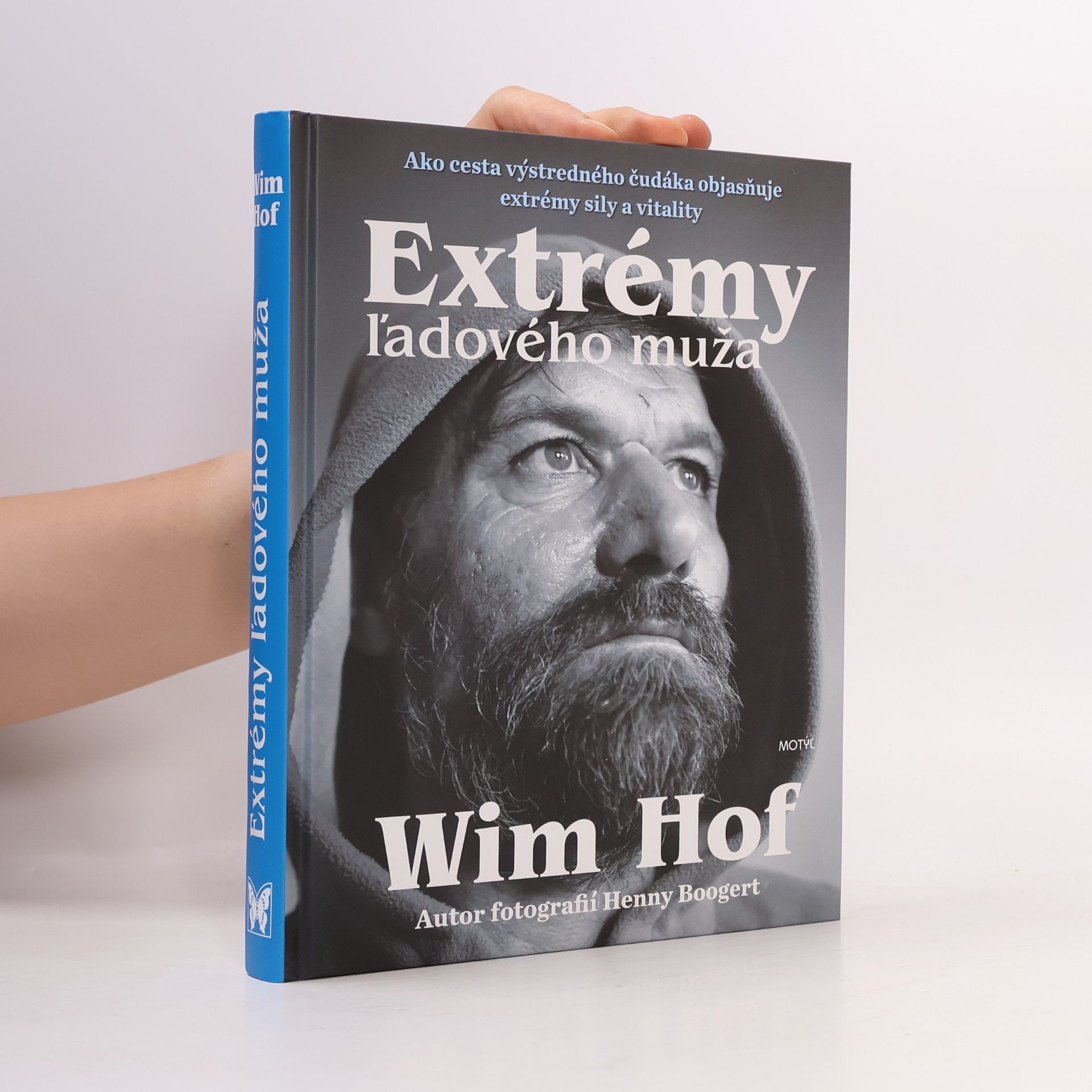 Henny Boogert Extrémy ľadového muža