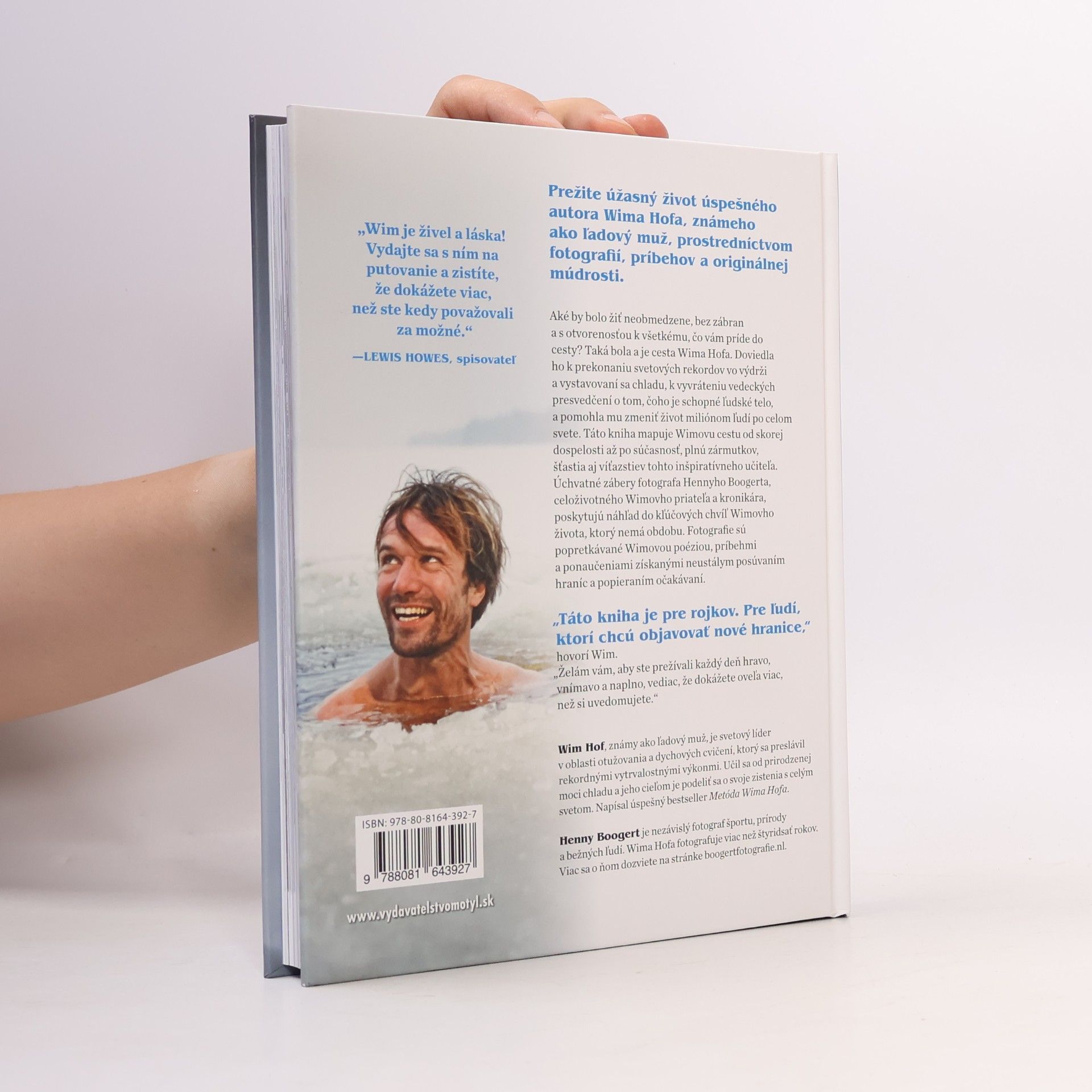 Wim Hof Extrémy ľadového muža