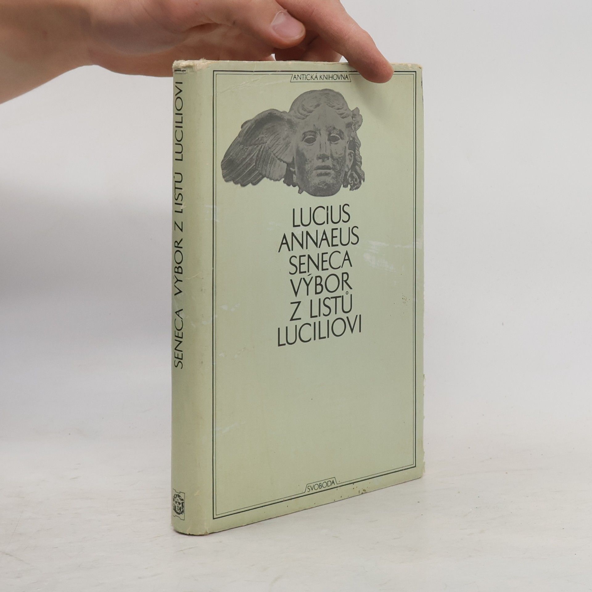 Lucius Annaeus Seneca Výbor z listů Luciliovi