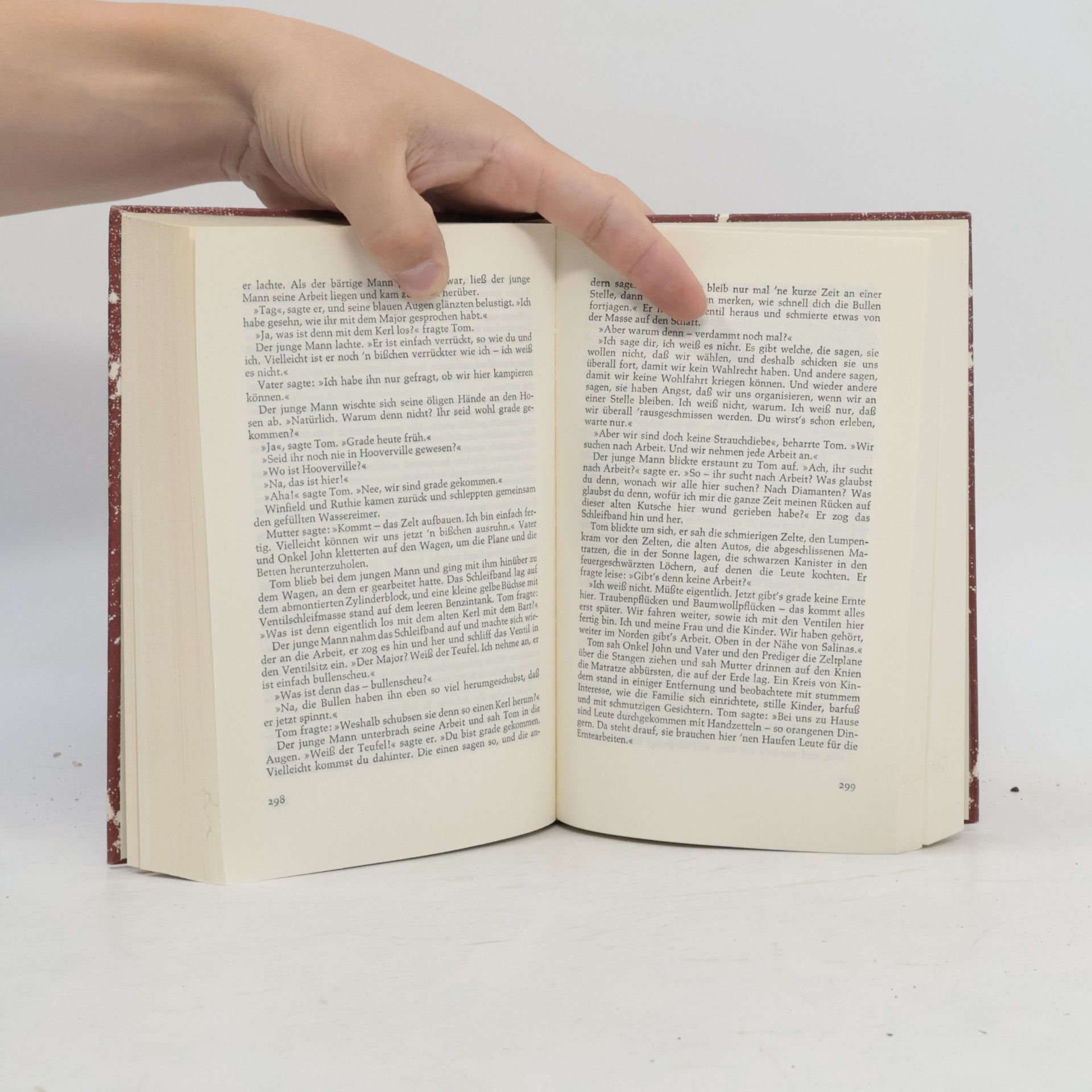 John Steinbeck Früchte des Zorns