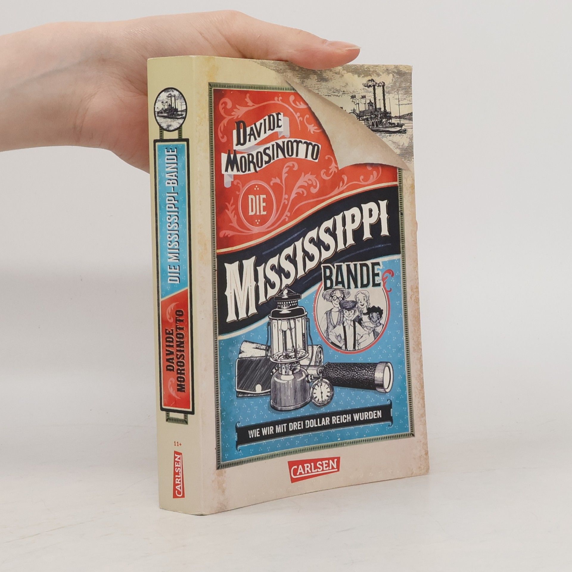 Davide Morosinotto Die Mississippi-Bande
