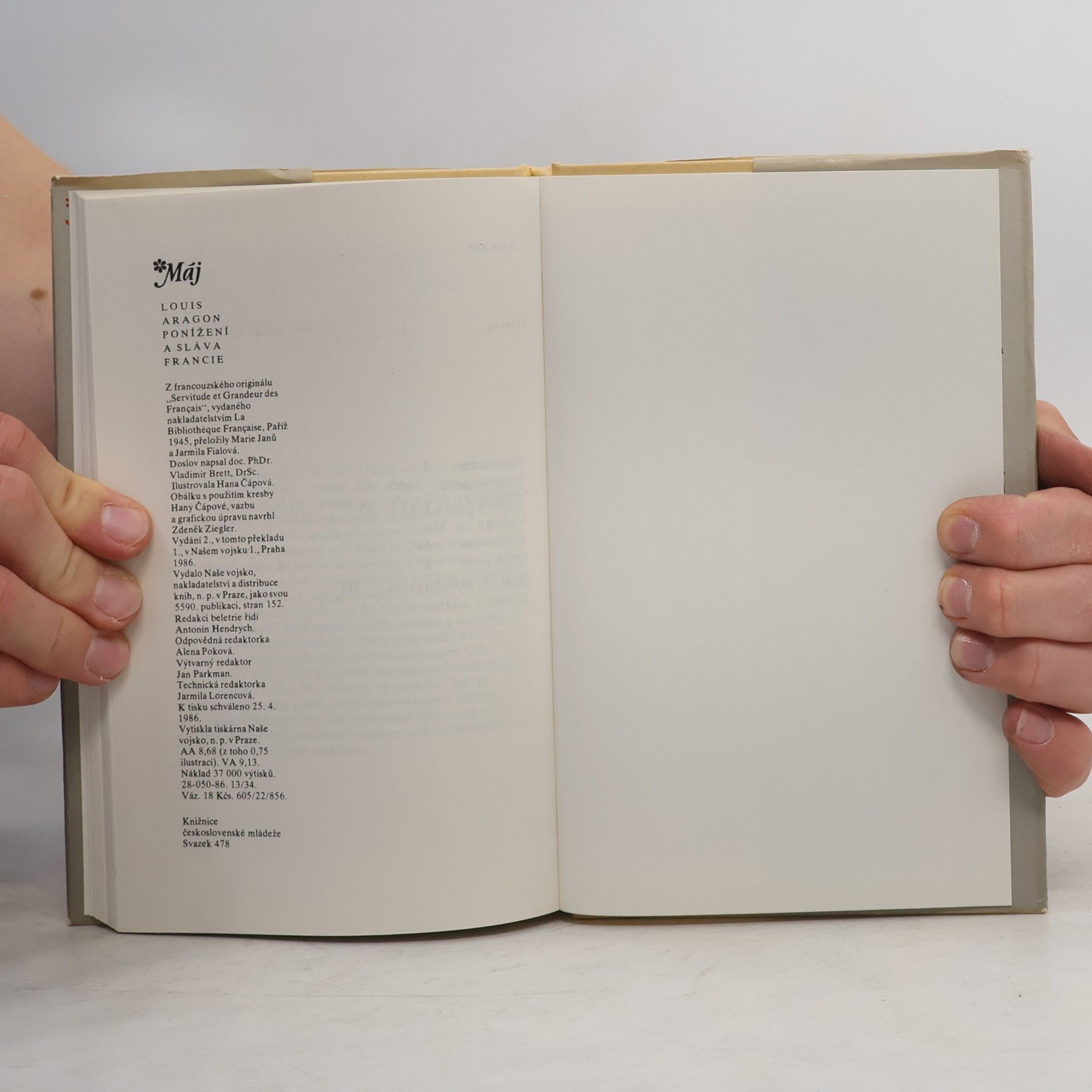 Louis Aragon Ponížení a sláva Francie