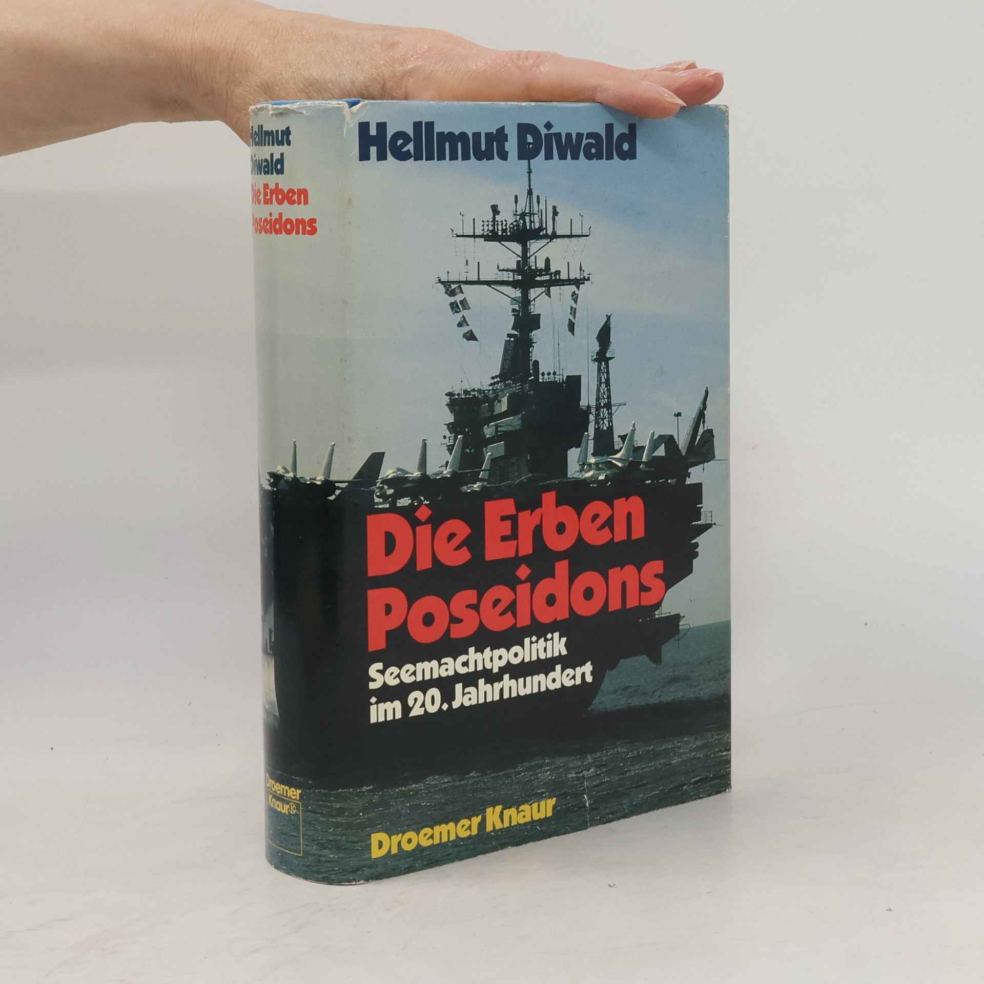 Hellmut Diwald Die Erben Poseidons