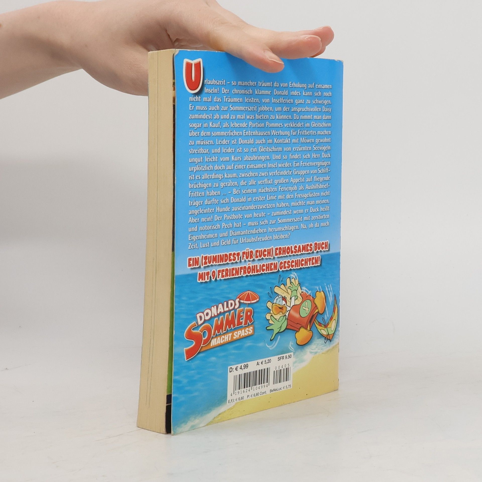 Walt Disney Lustiges Taschenbuch 405. Urlaubszeit