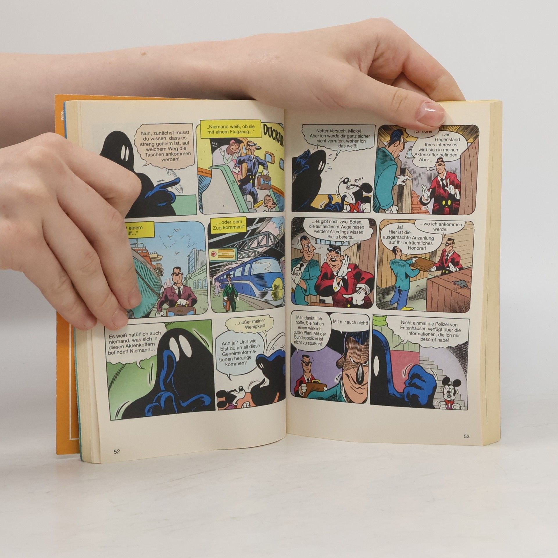 Walt Disney Lustiges Taschenbuch 405. Urlaubszeit