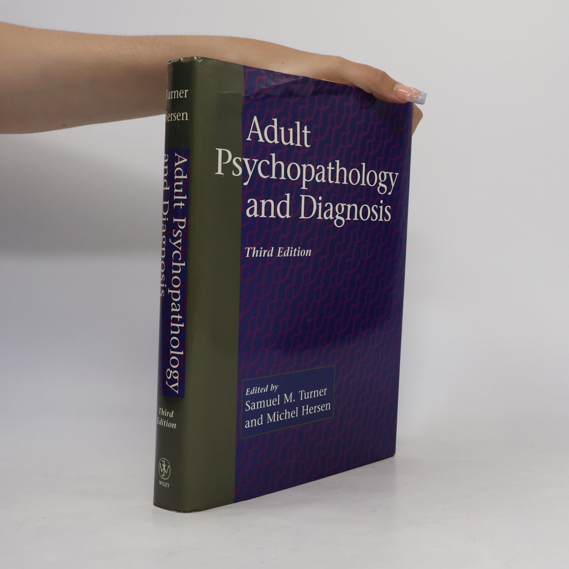 Samuel M Turner Adult Psychopathology and Diagnosis