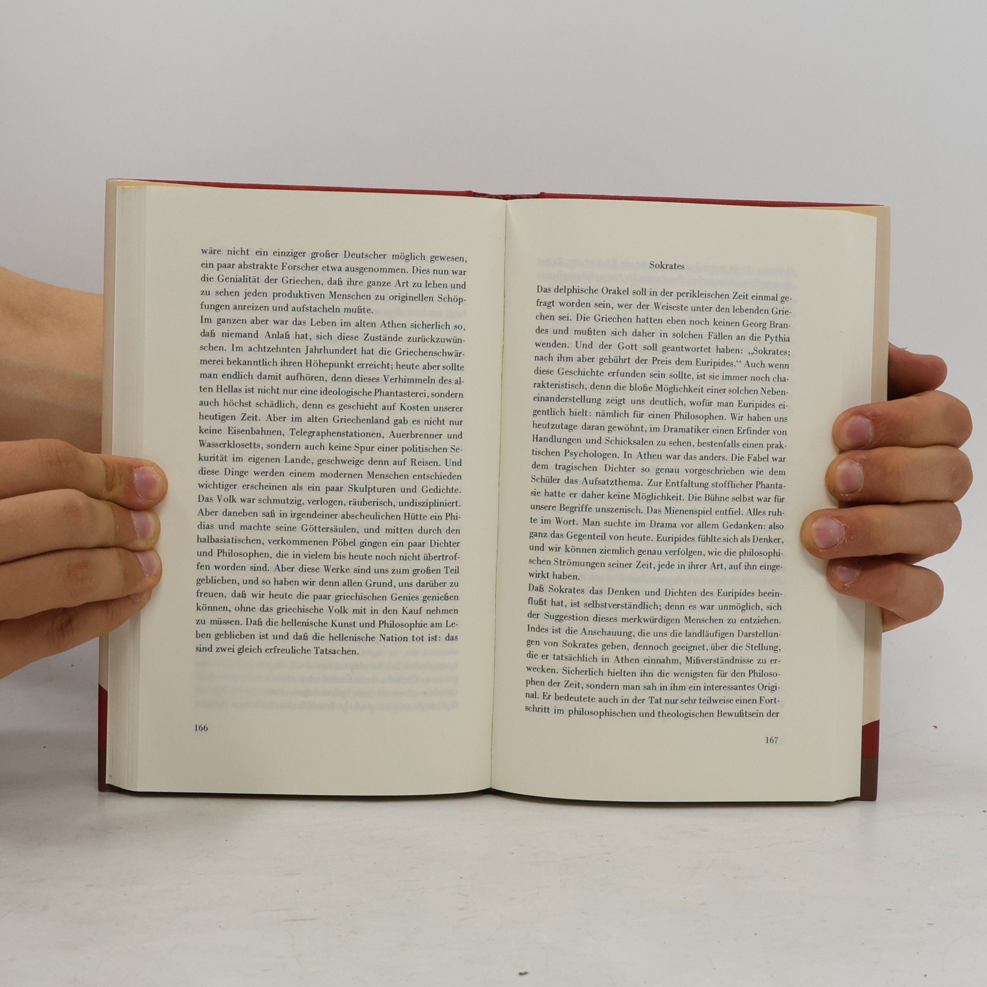 Egon Friedell Abschaffung des Genies