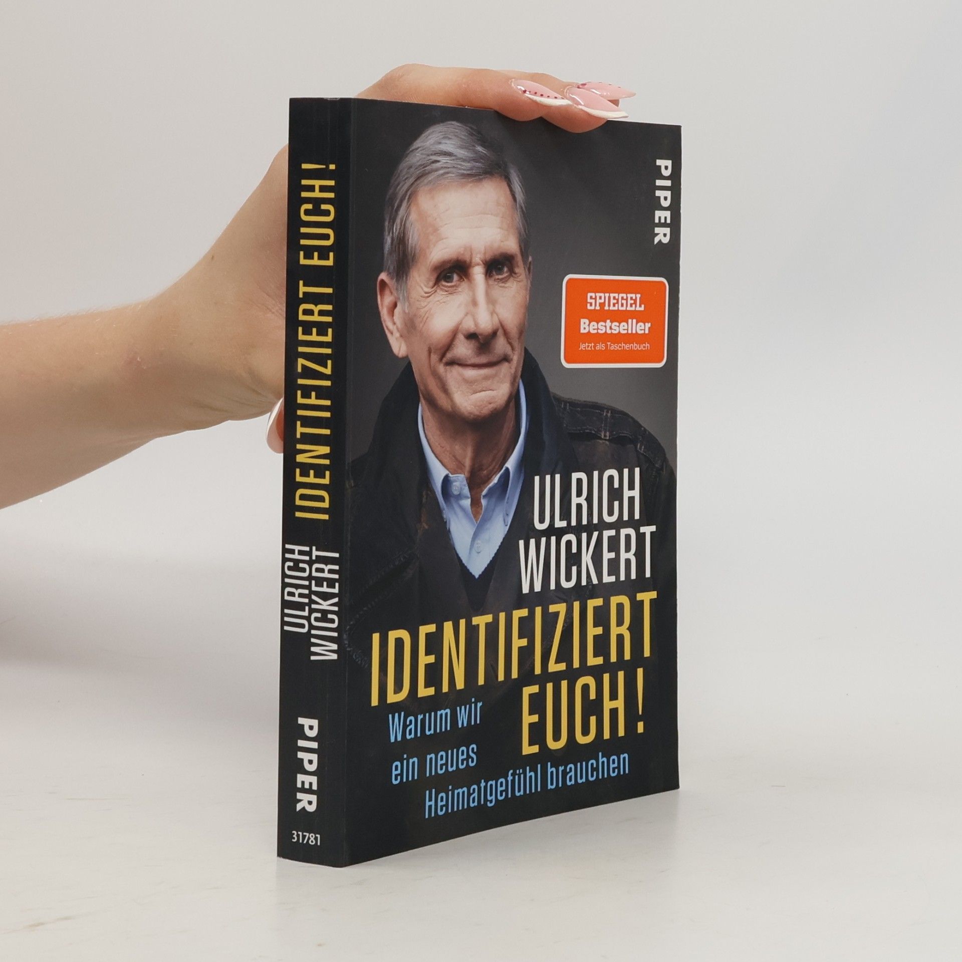 Ulrich Wickert Identifiziert euch!