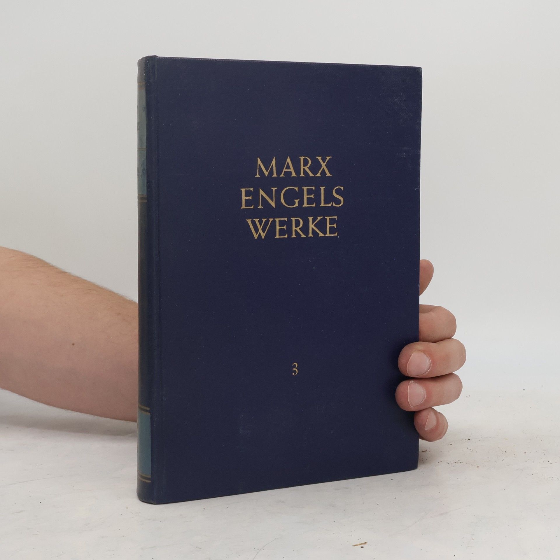 Karl Marx Marx Engels Werke 3