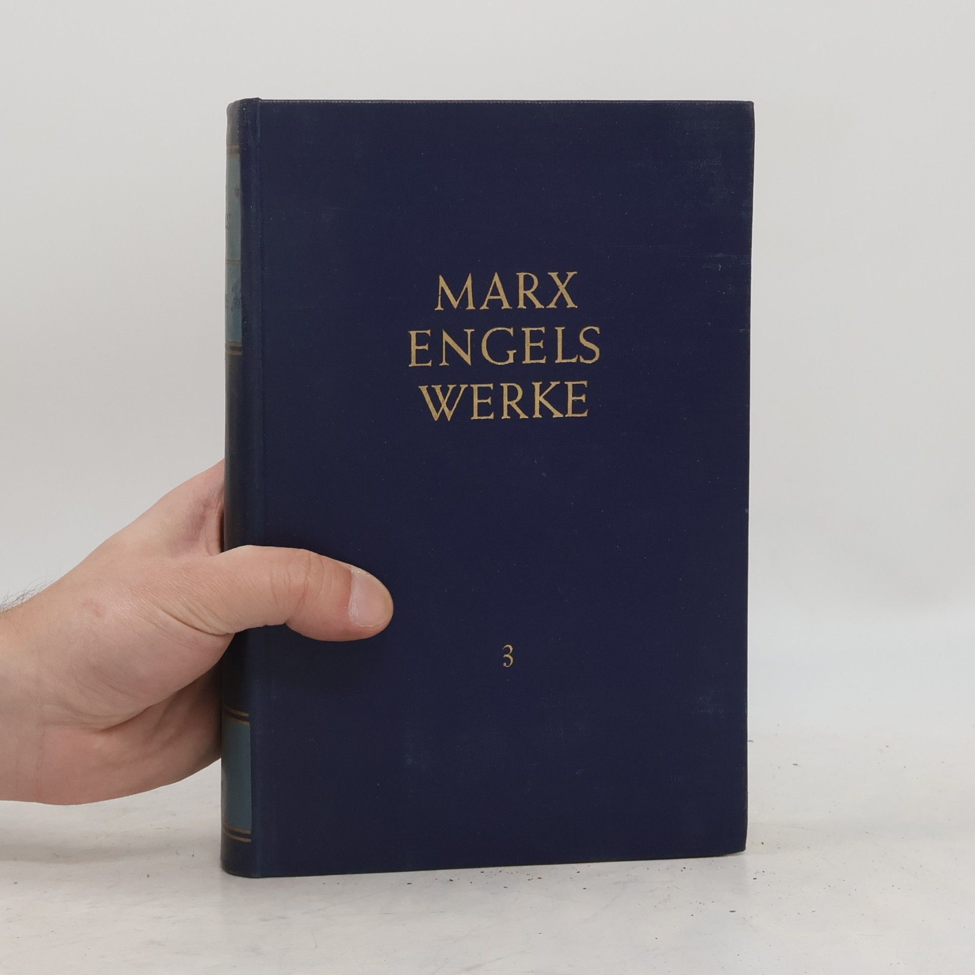 Karl Marx Marx Engels Werke 3