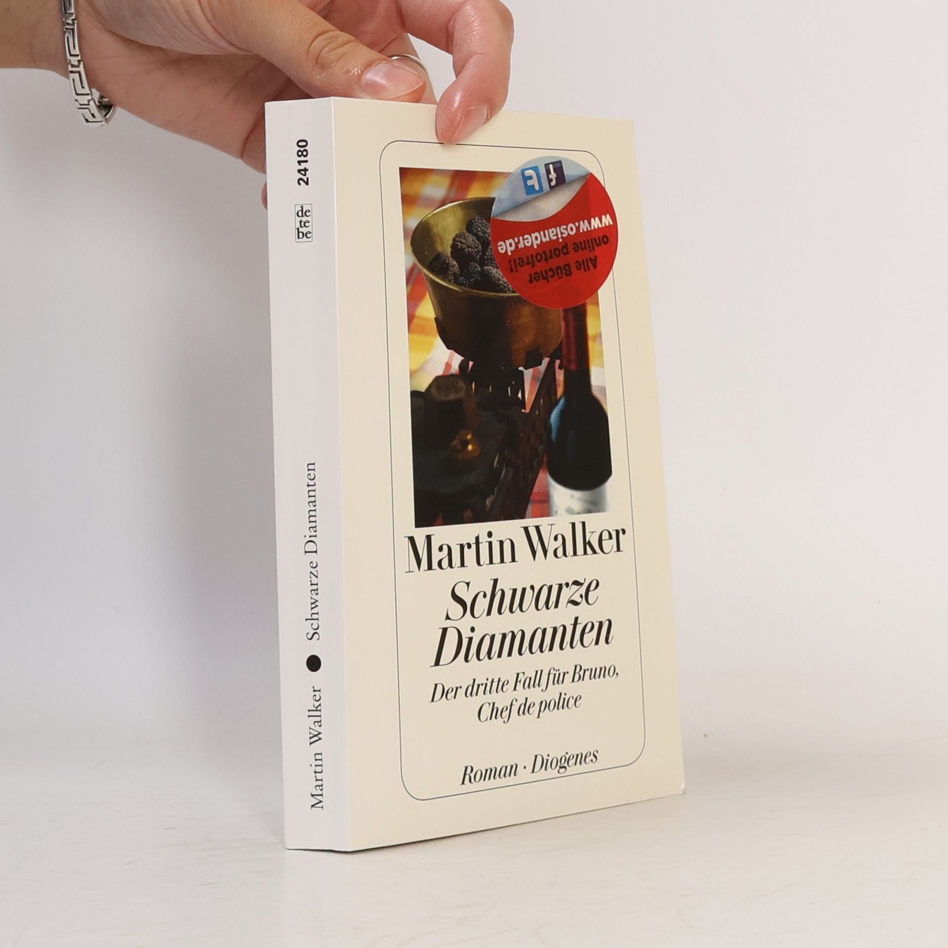 Martin Walker Schwarze Diamanten