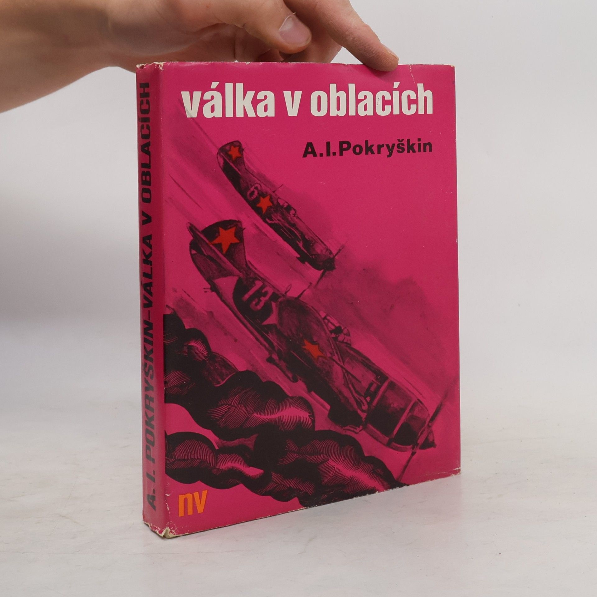 Alexandr Pokryškin Válka v oblacích