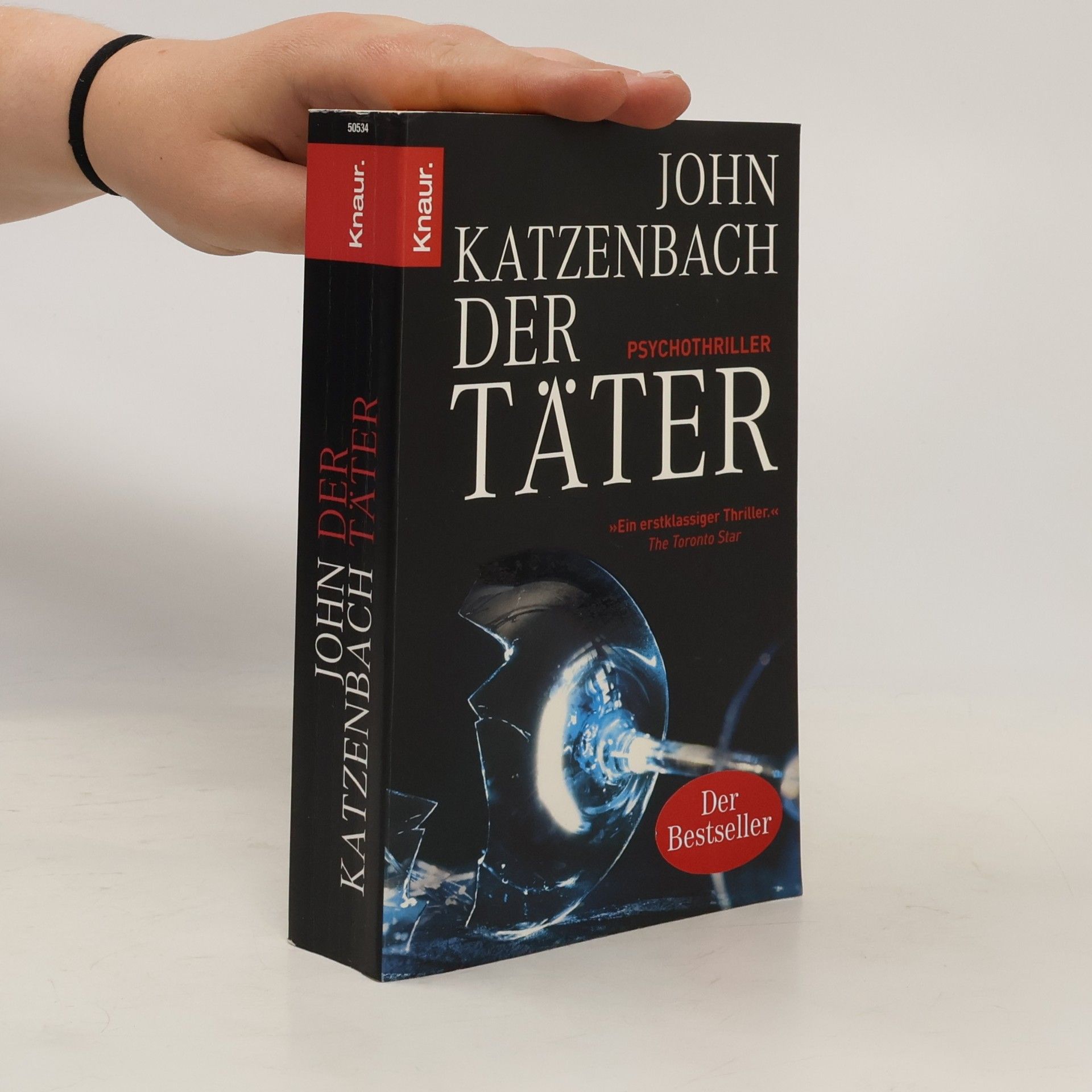 John Katzenbach Der Täter