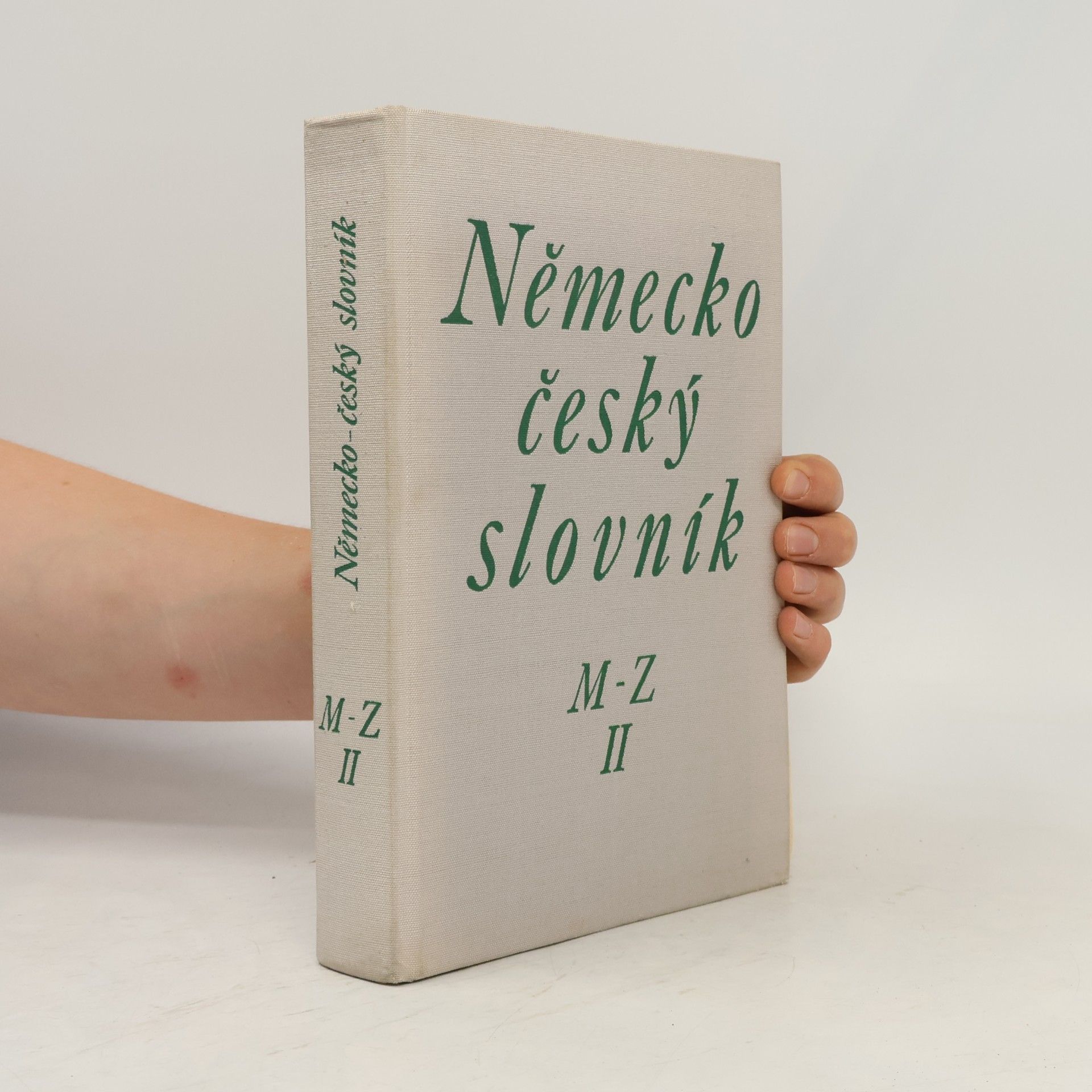Autorenkollektiv Německo-český slovník II. M-Z