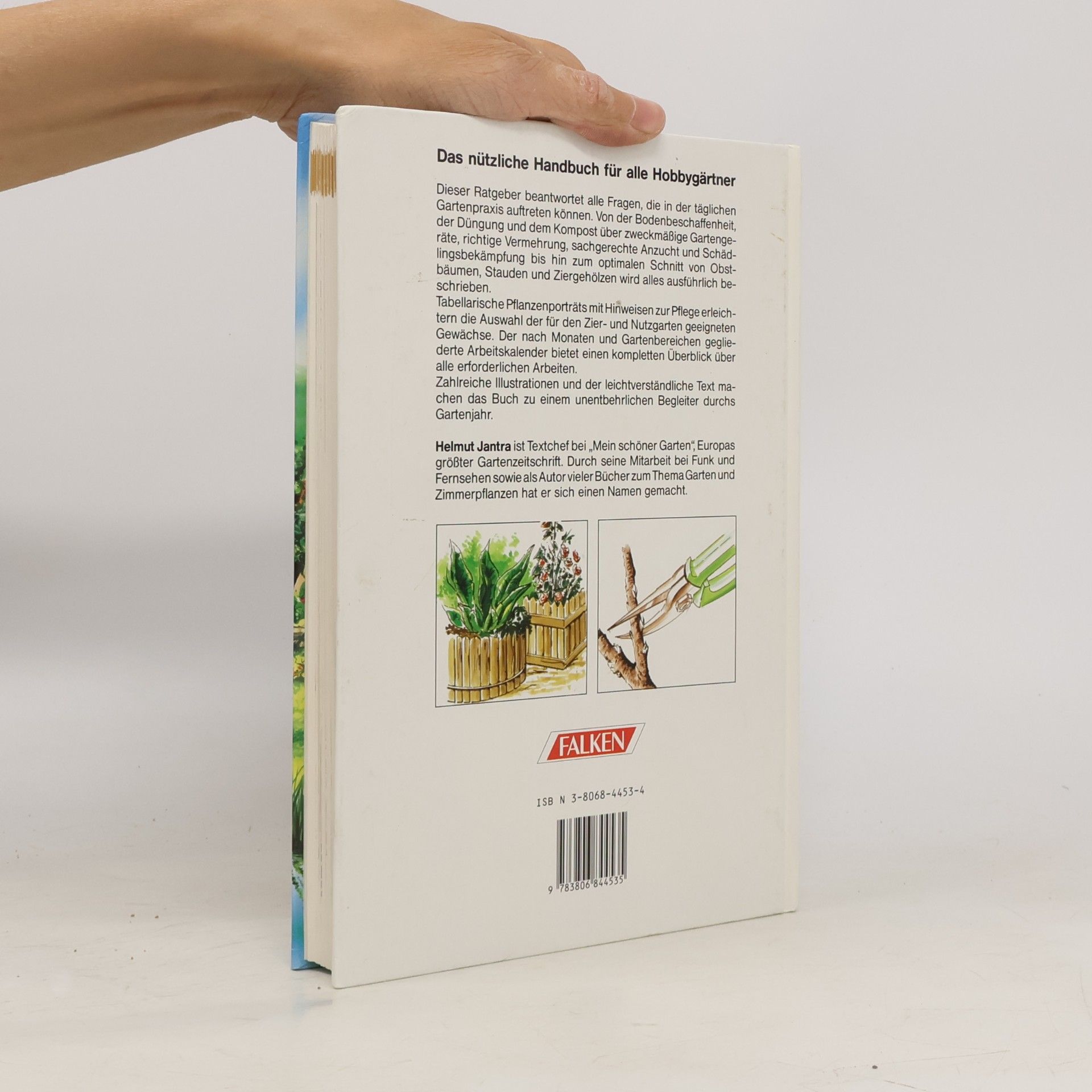 Helmut Jantra 1000 ganz bewährte Gartentips