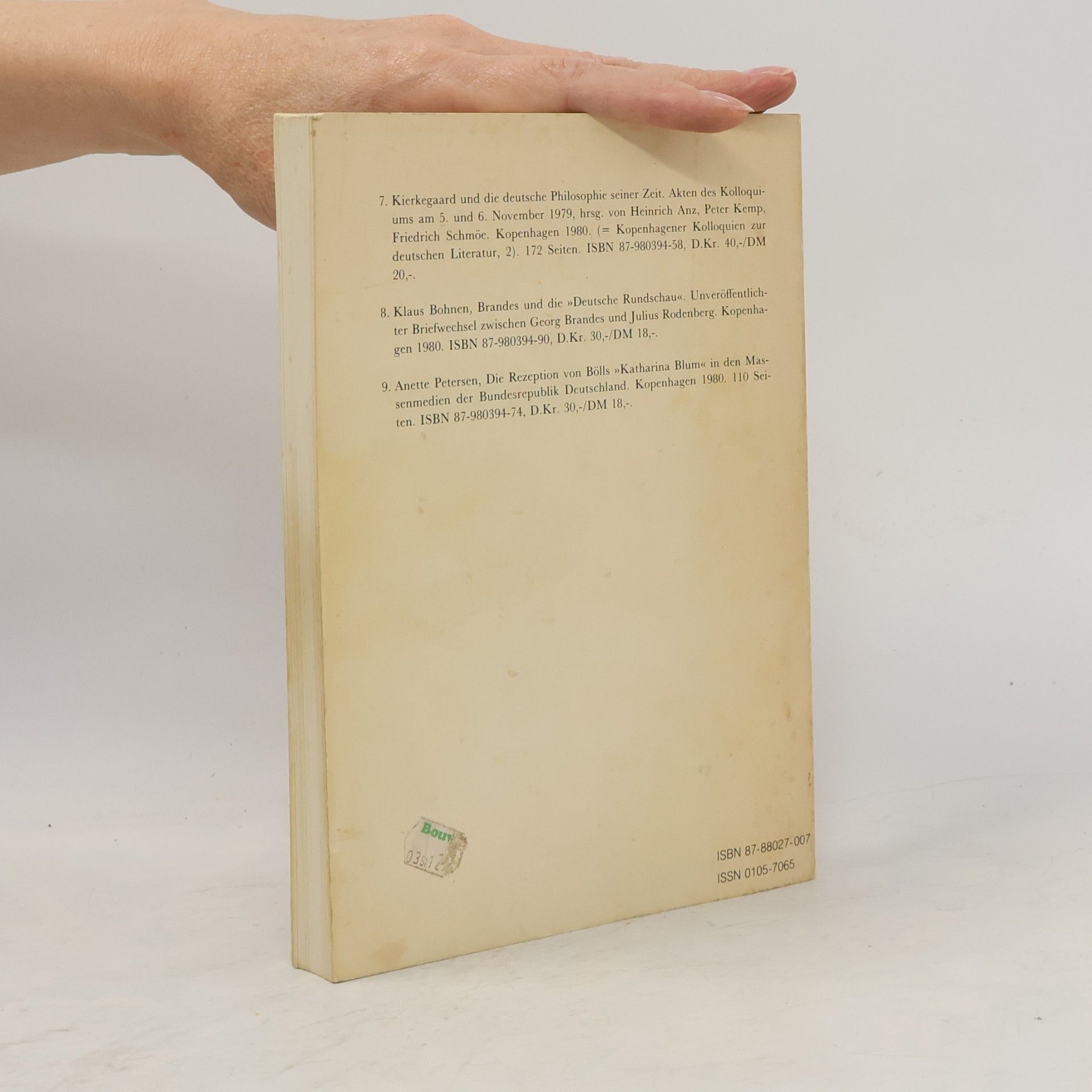 Friedrich Schmöe Text & Kontext - 10: Literatur und Psychoanalyse