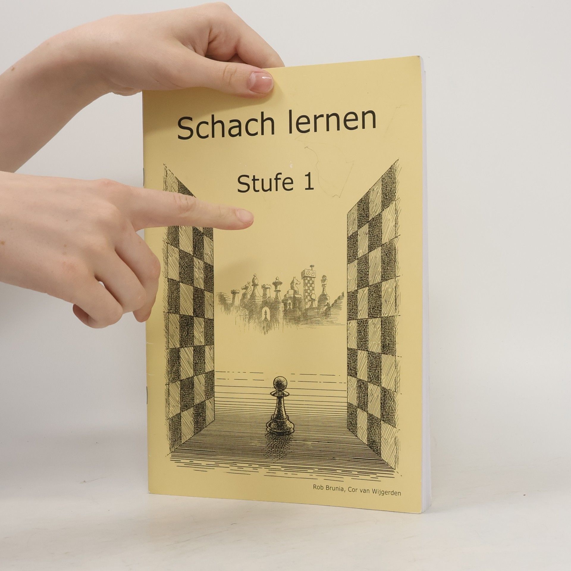 Cor van Wijgerden Schach lernen. Stufe 1