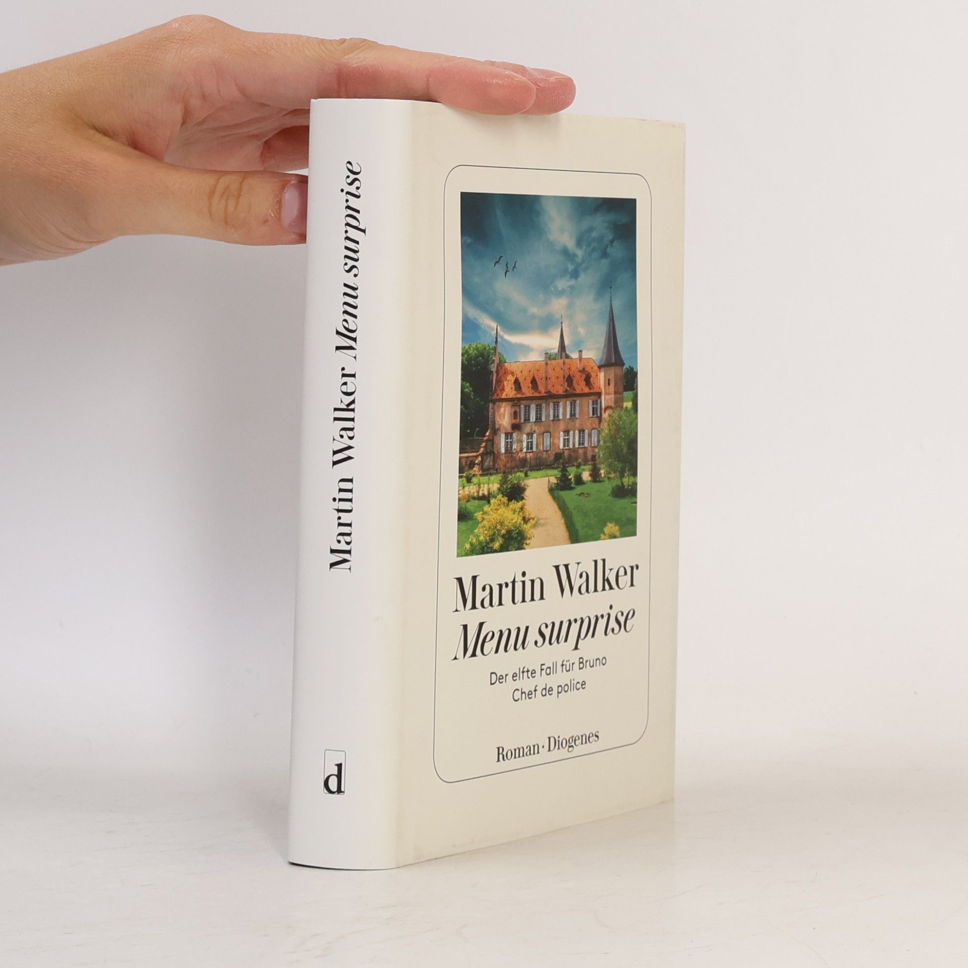 Martin Walker Menu surprise
