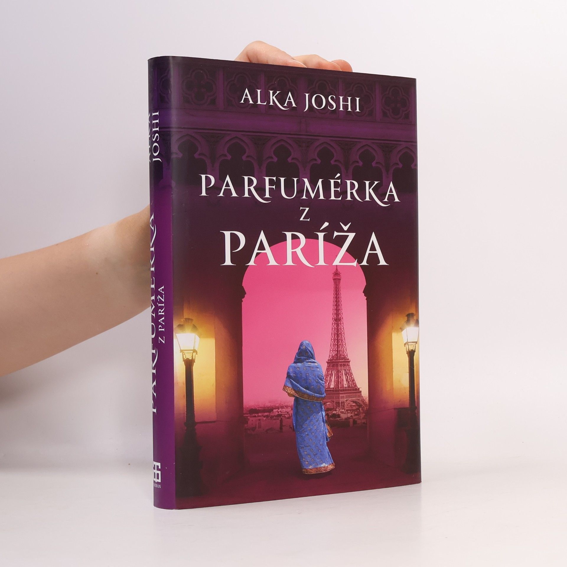 Alka Joshi Parfumérka z Paríža