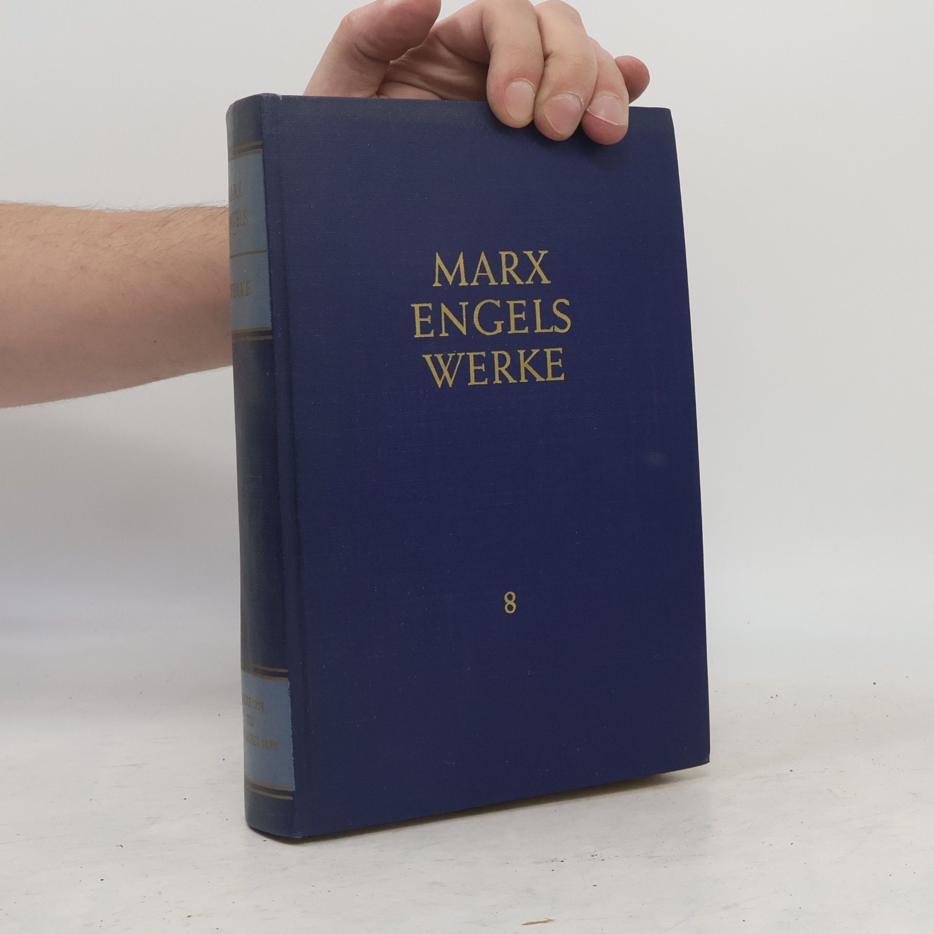 Karl Marx Marx Engels Werke 8