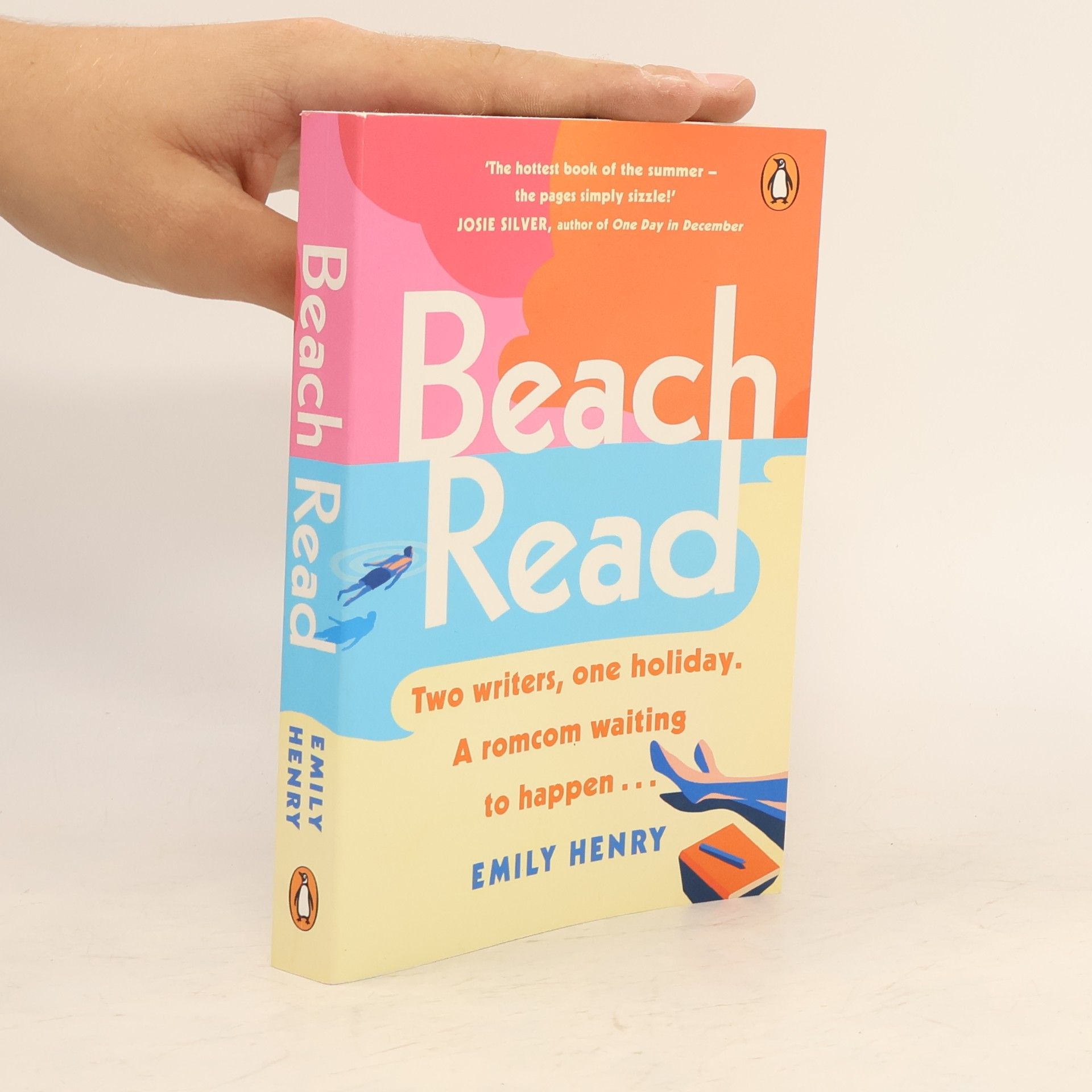 Emily Henry Beach read: Two writers, one holiday. A romcom waiting to happen ...