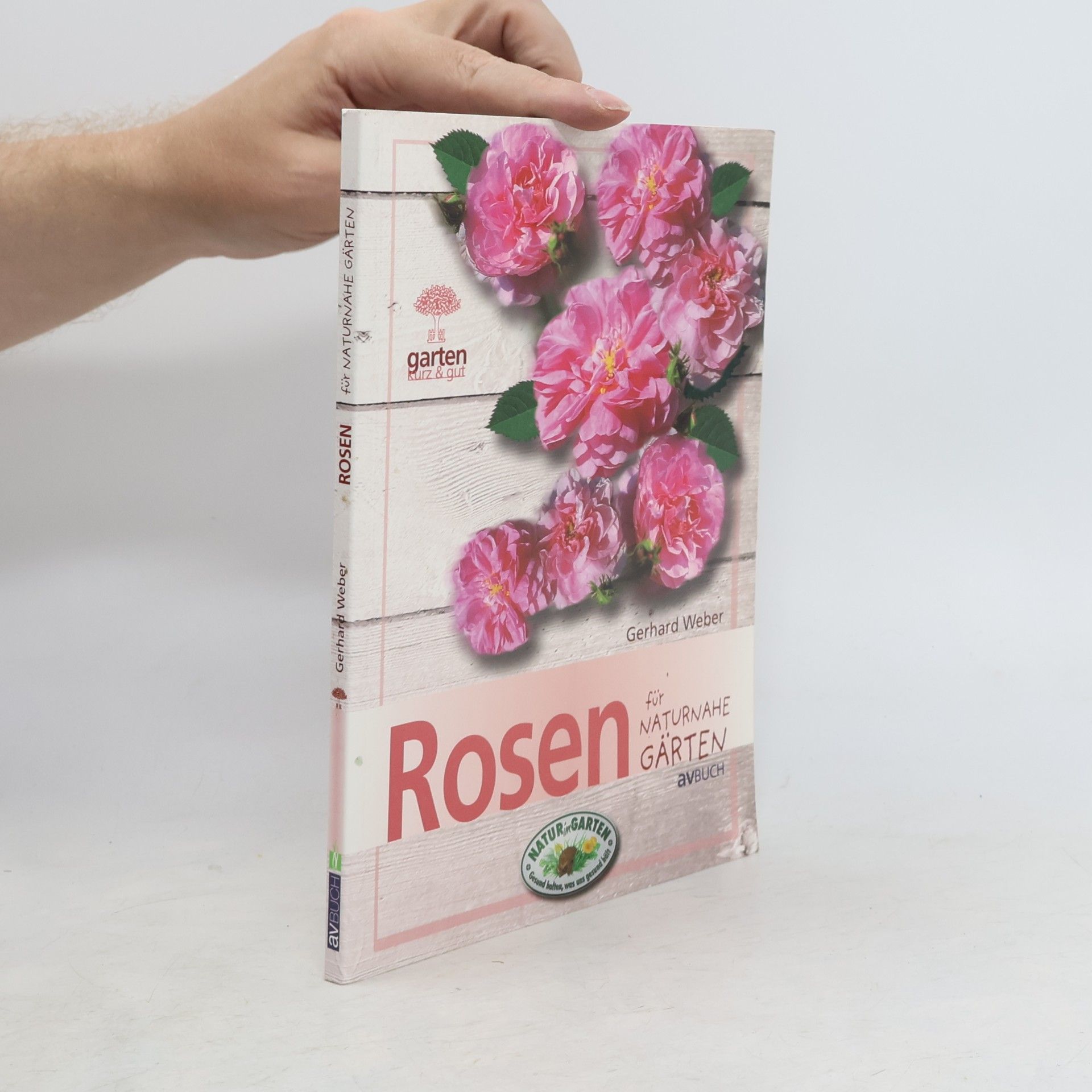 Rosen für naturnahe Gärten
