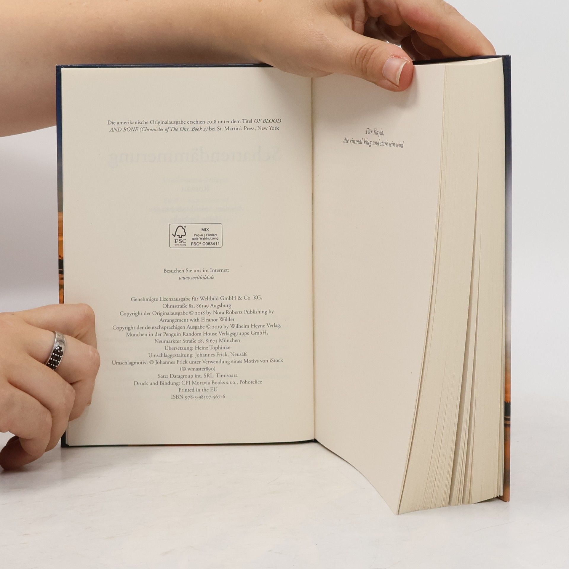 Nora Roberts Schattendämmerung