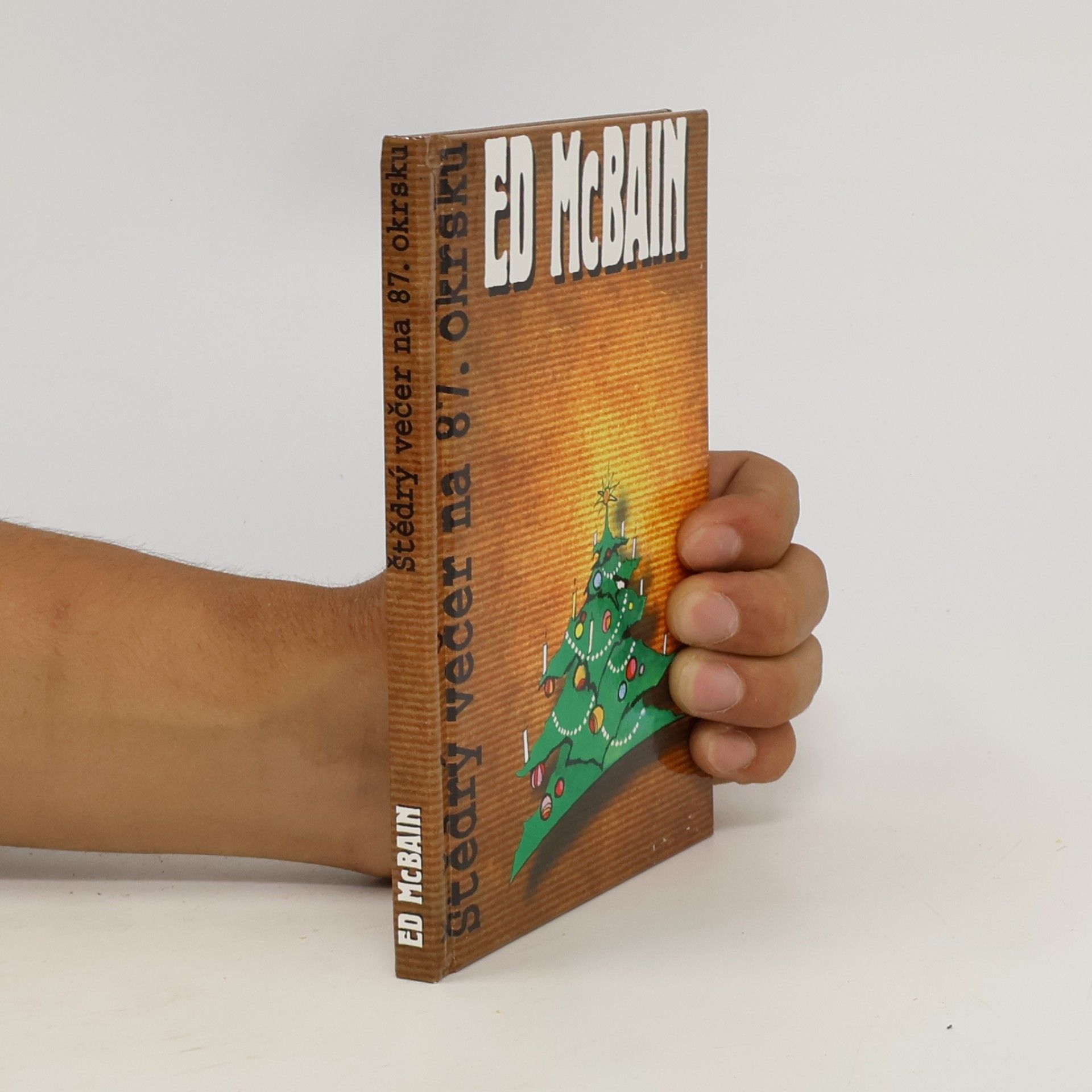 Ed McBain Štědrý večer na 87. okrsku
