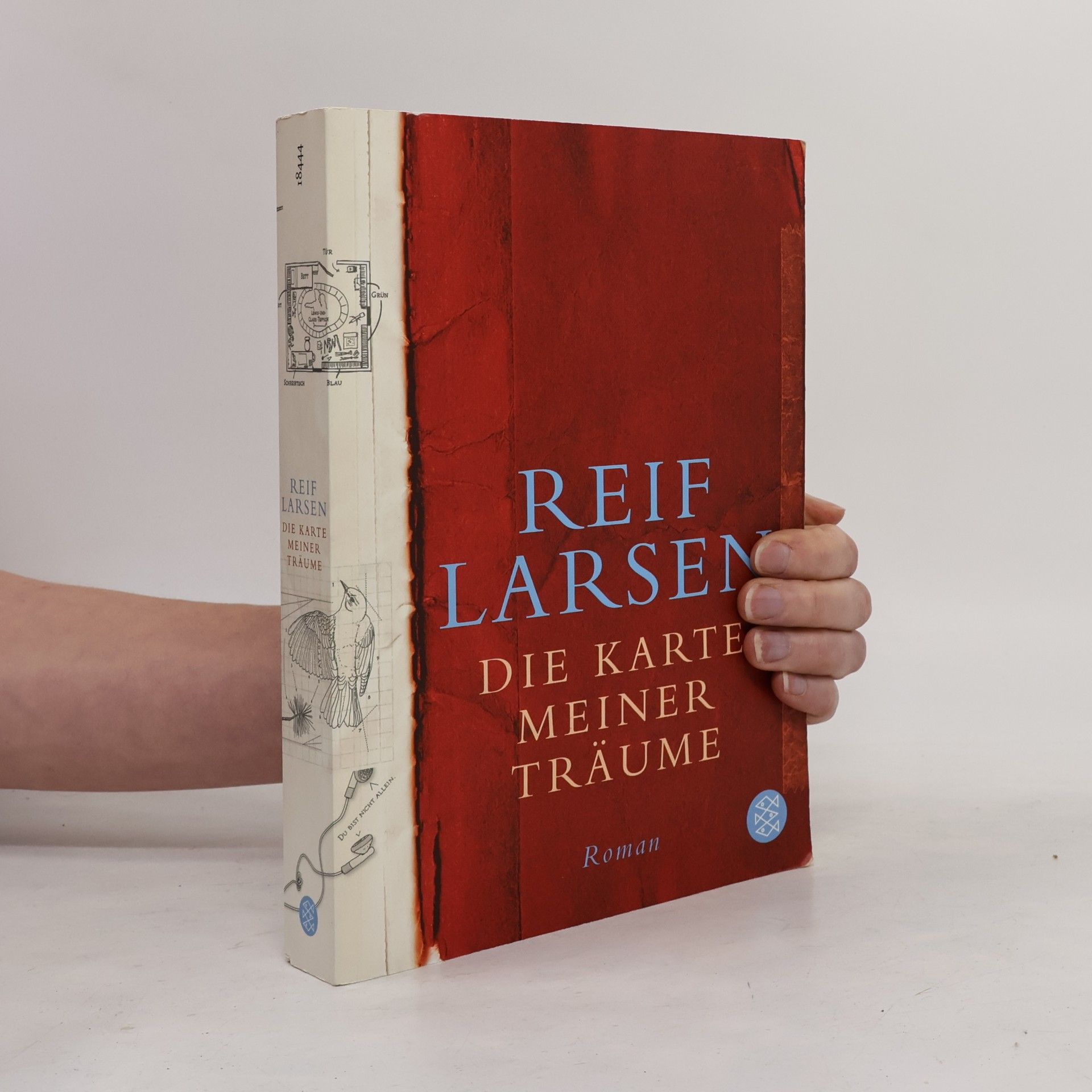 Reif Larsen Die Karte meiner Träume