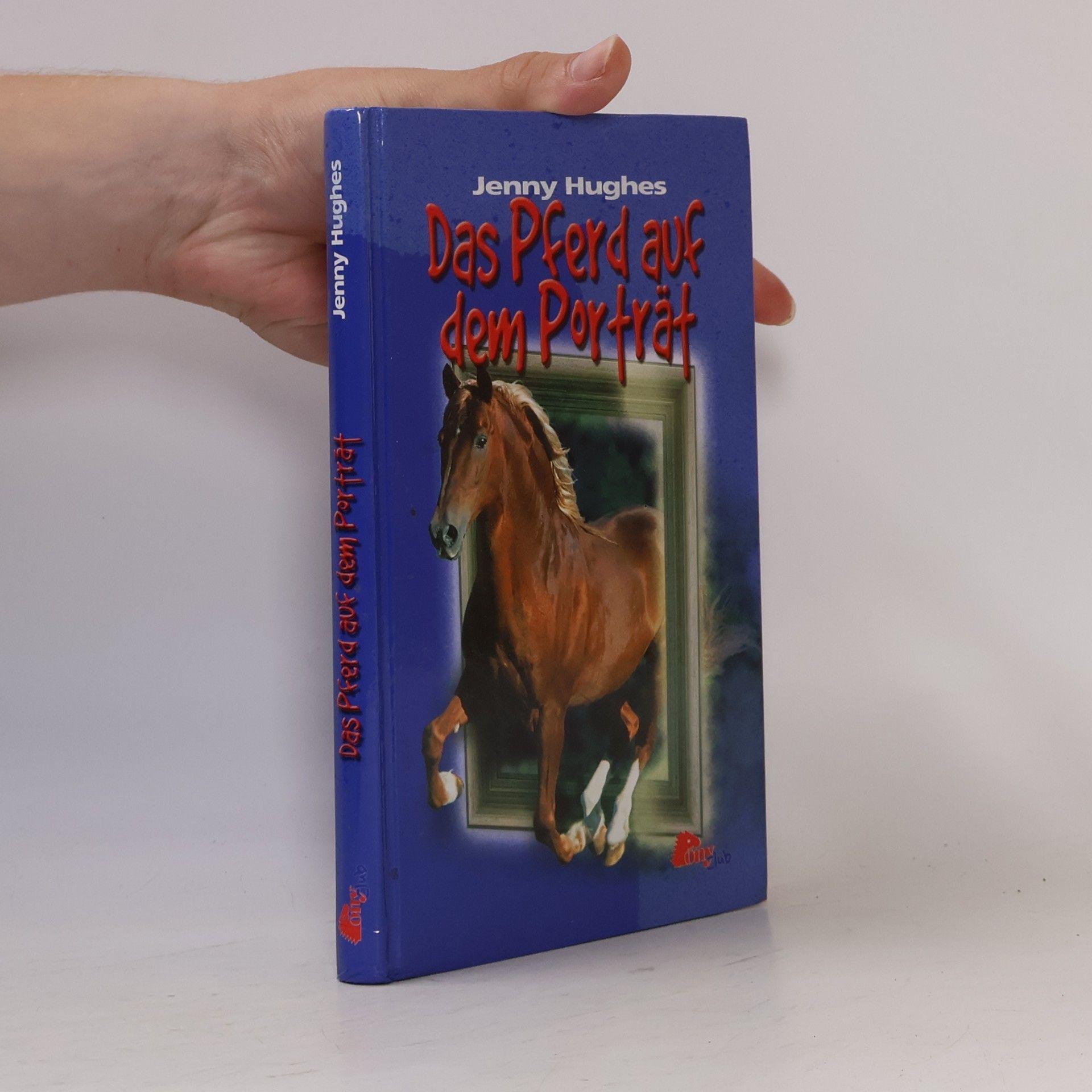 Jenny Hughes Das Pferd auf dem Porträt